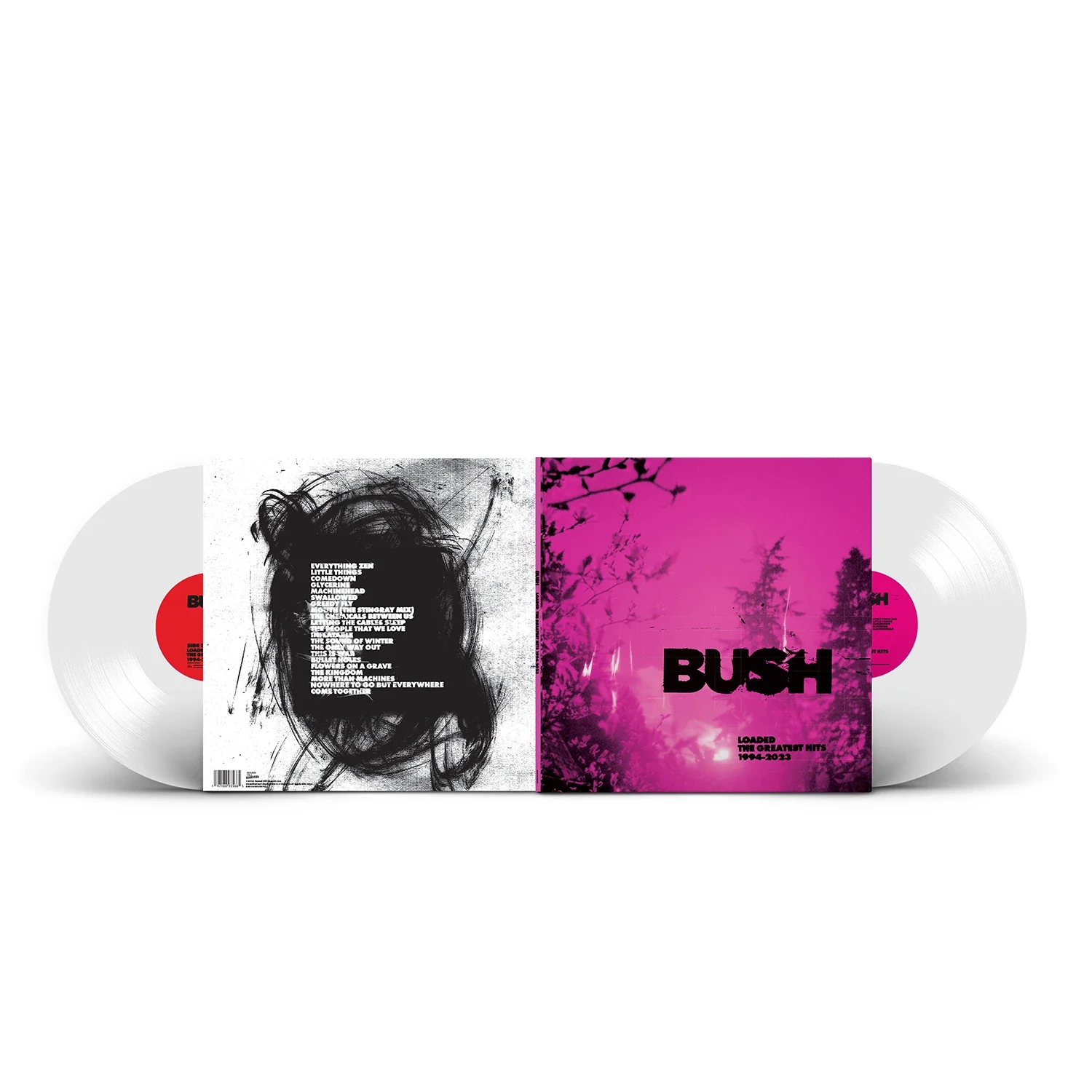 Loaded: The Greatest Hits 1994-2023 (Cloudy Clear 2LP) - Image 2