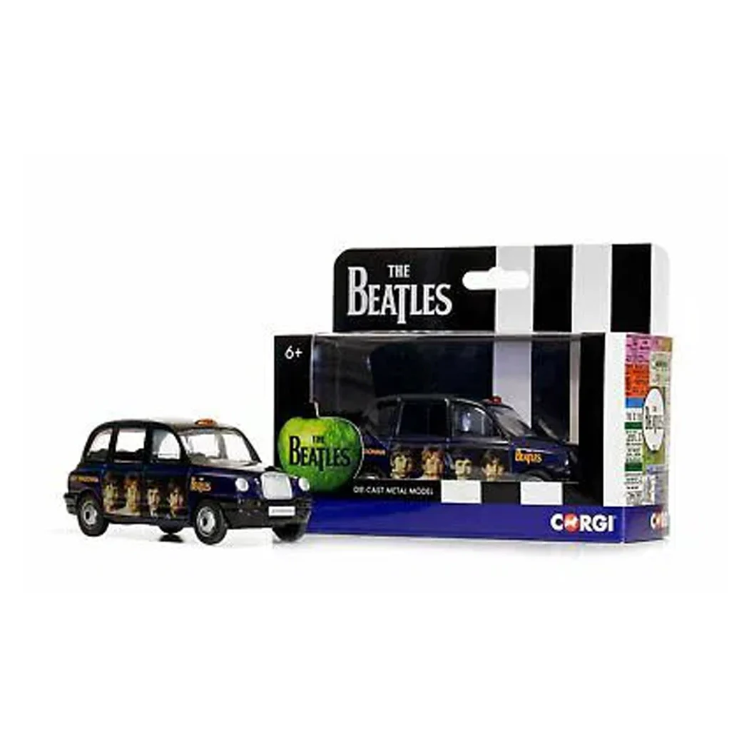 London Taxi - 'Lady Madonna' (Die Cast 1:36 Scale) (Car)