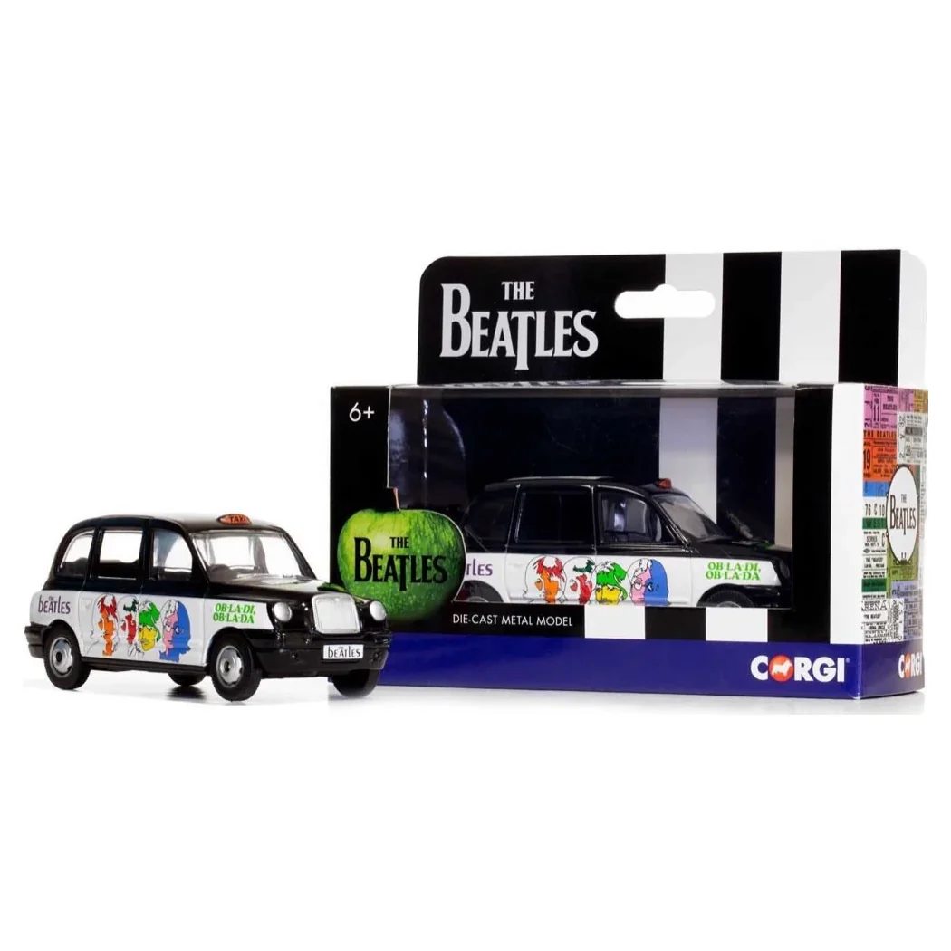 London Taxi - 'Ob-La-Di. Ob-La-Da' Die Cast 1:36 Scale (Car)