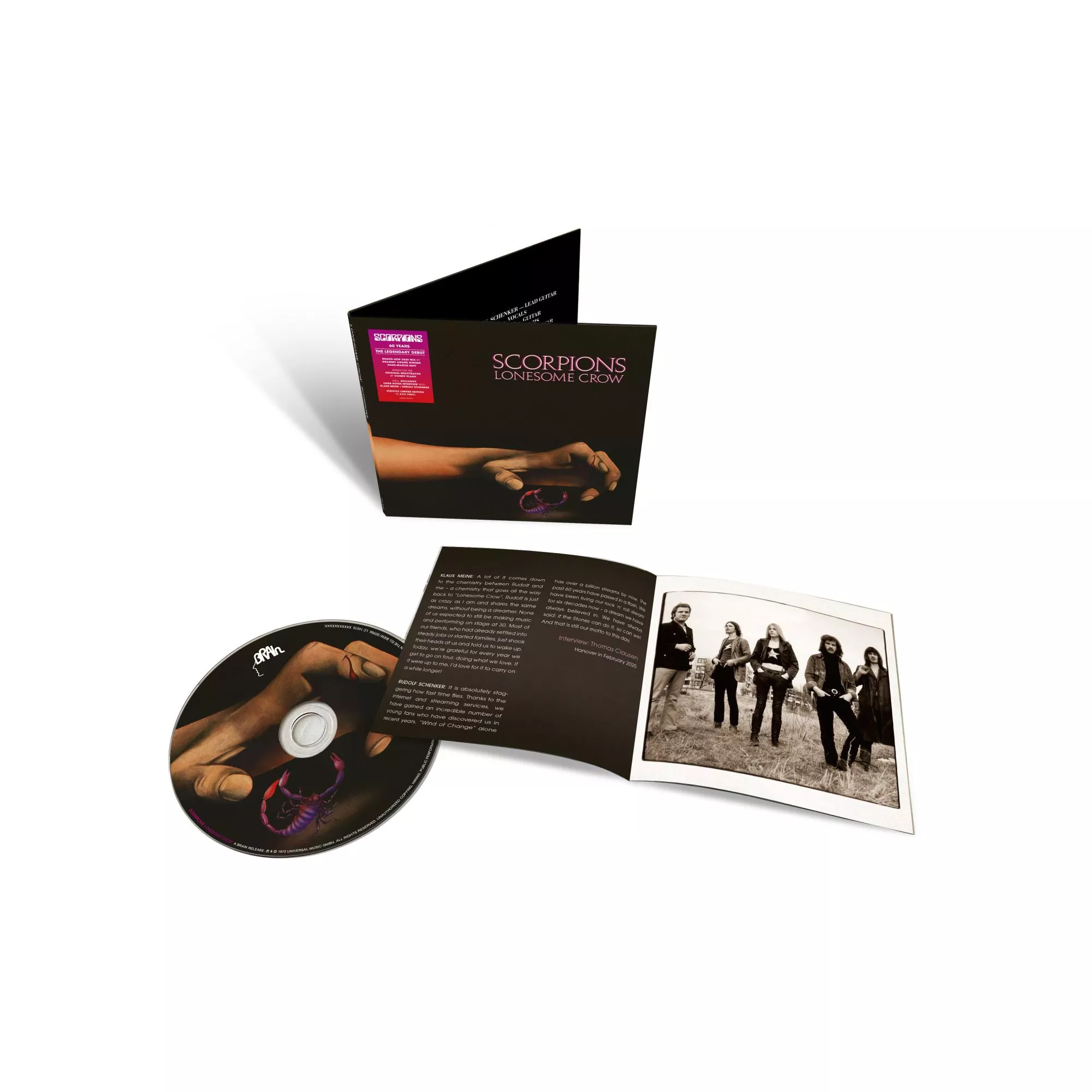 Lonesome Crow (CD)