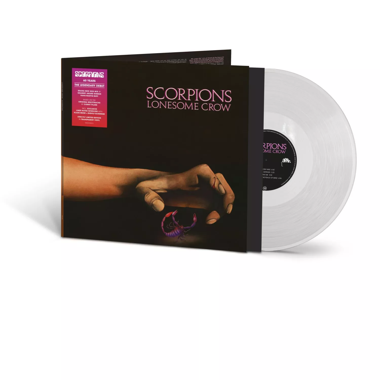 Lonesome Crow (Transparent LP)