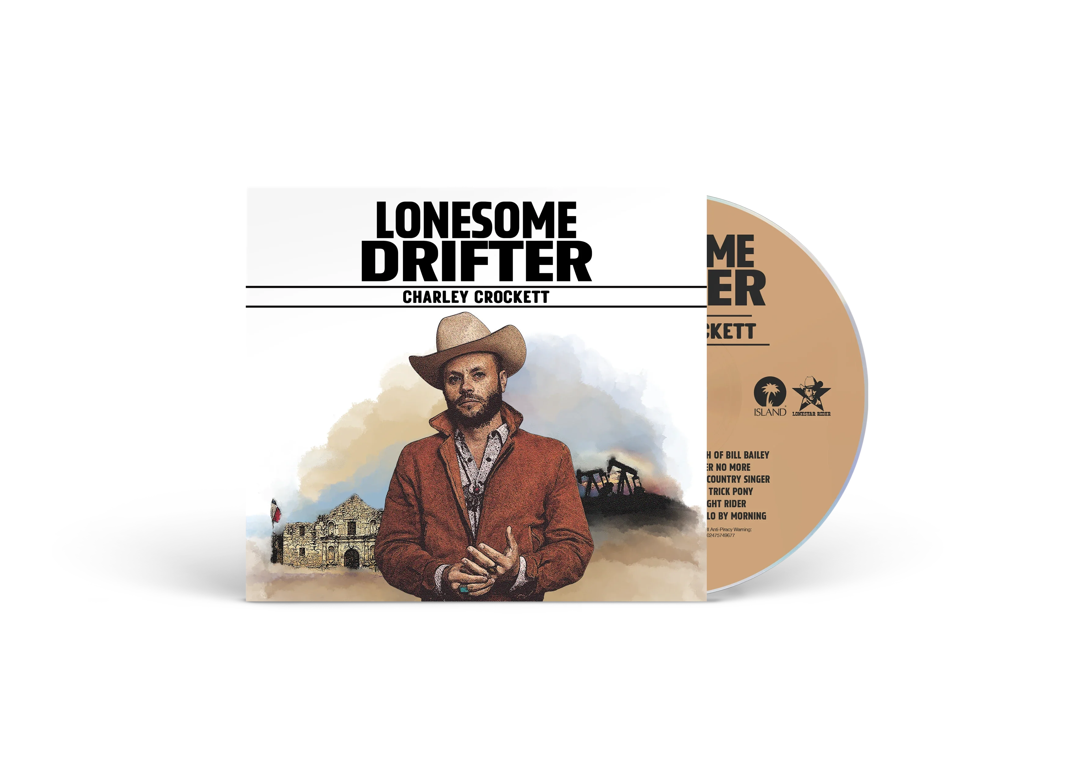 Lonesome Drifter (CD)