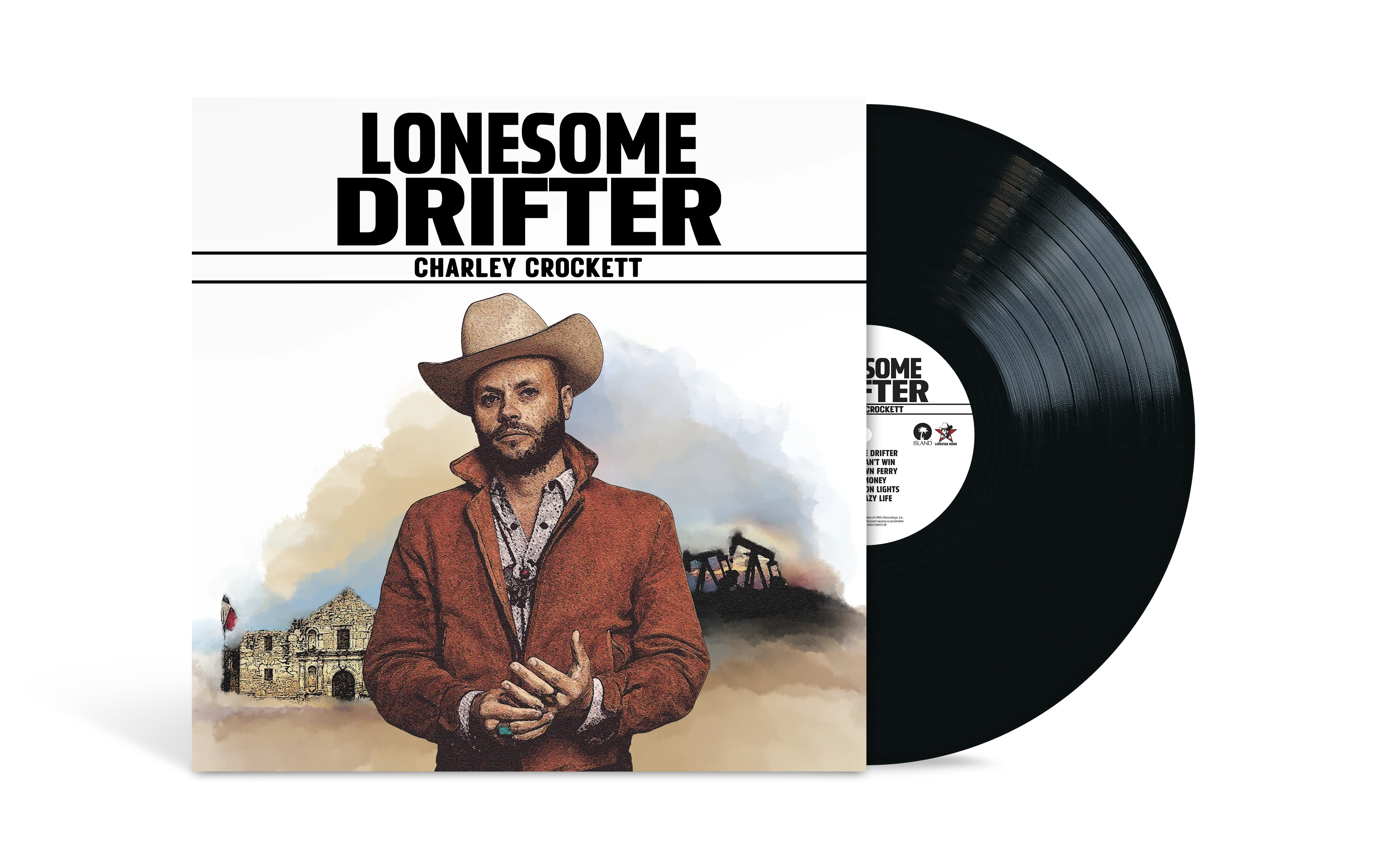 Lonesome Drifter (LP)