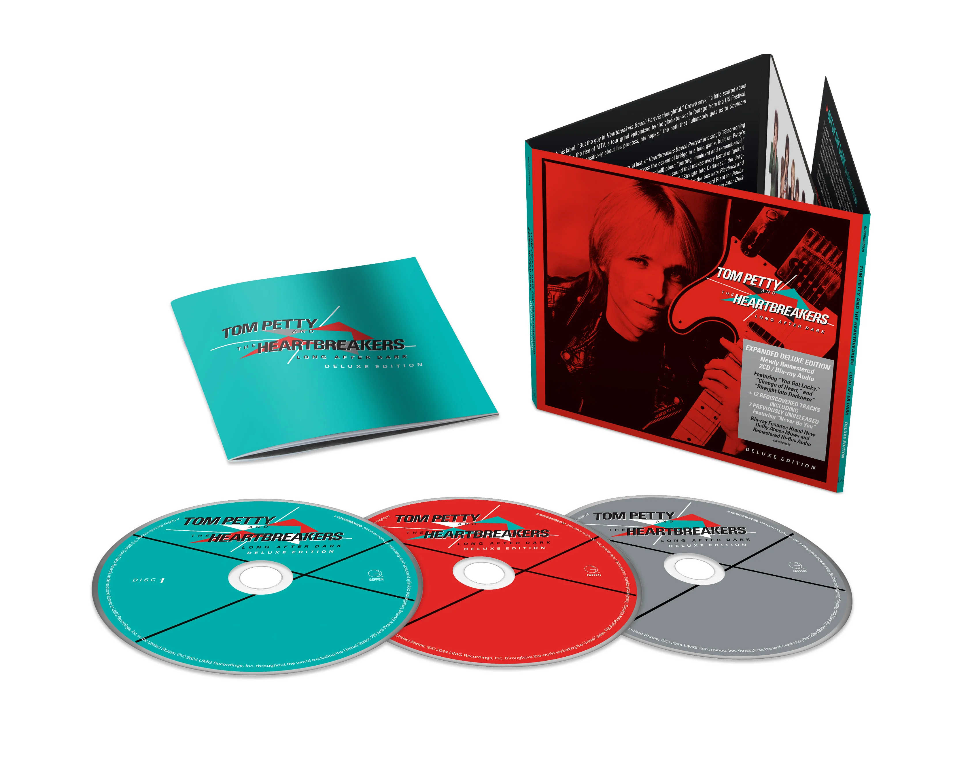 Long After Dark (Deluxe 2CD + Blu-Ray)