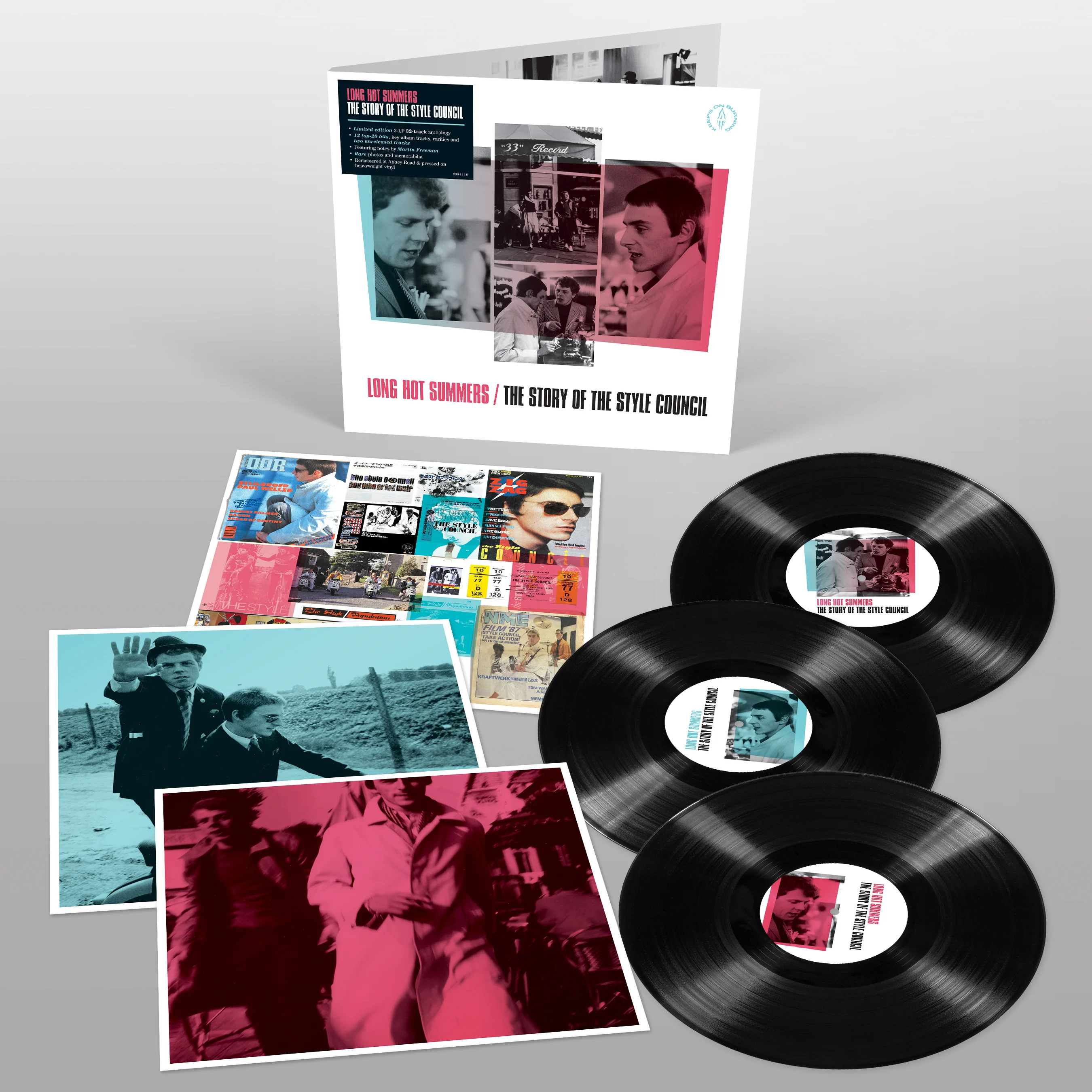 Long Hot Summers: The Story Of The Style Council (3LP)
