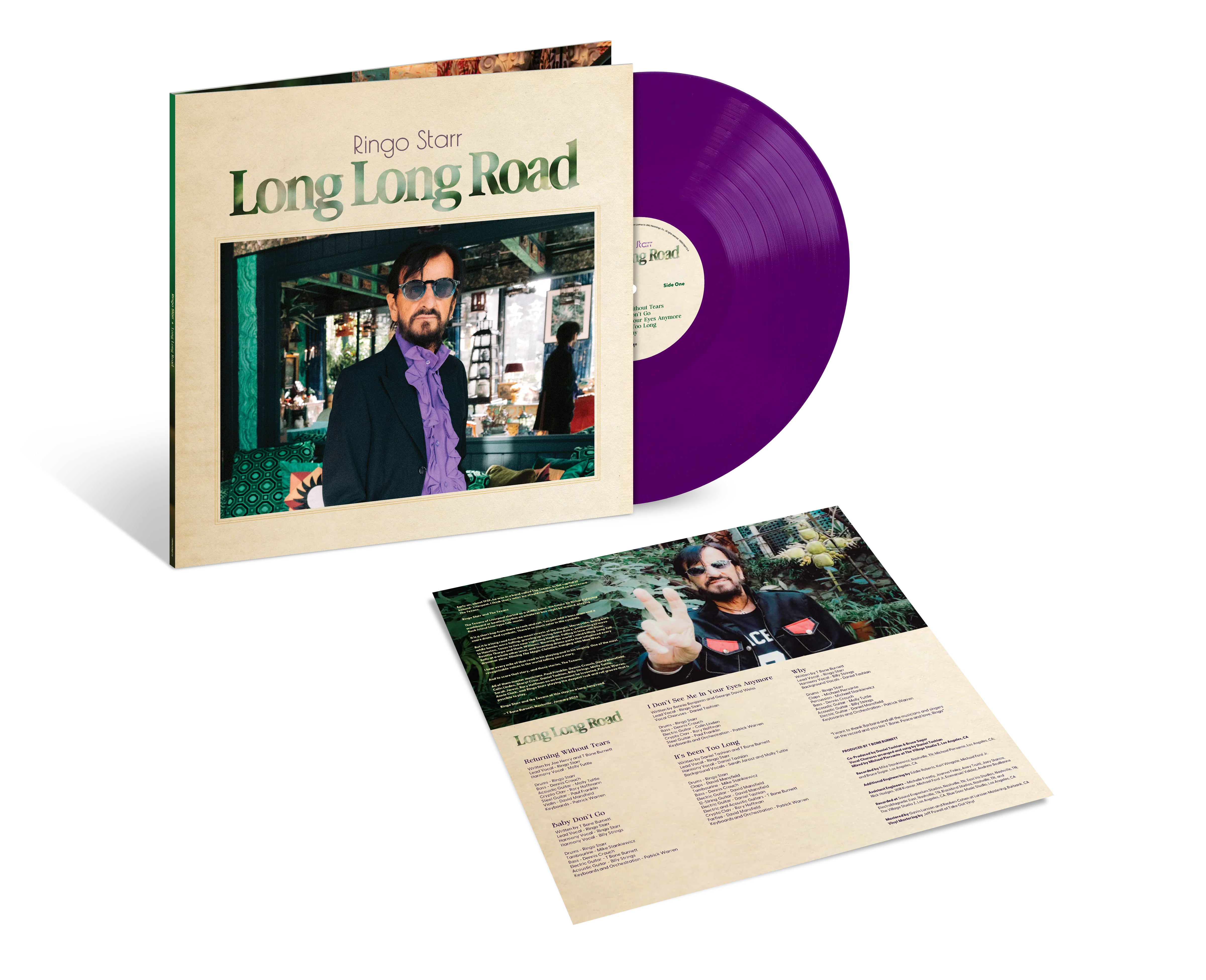 Long Long Road (Store Exclusive  Purple LP)