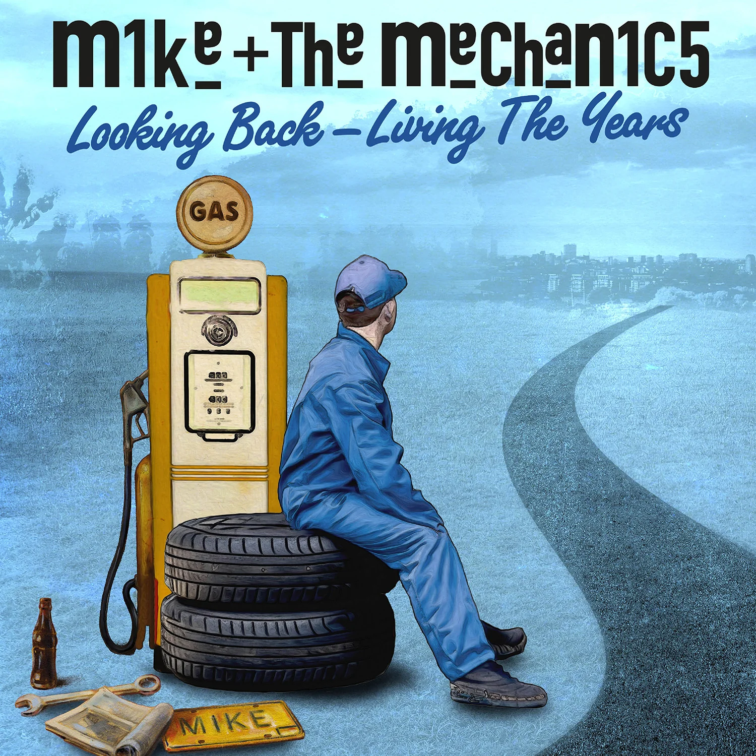 Looking Back – Living The Years (2LP) - Image 2