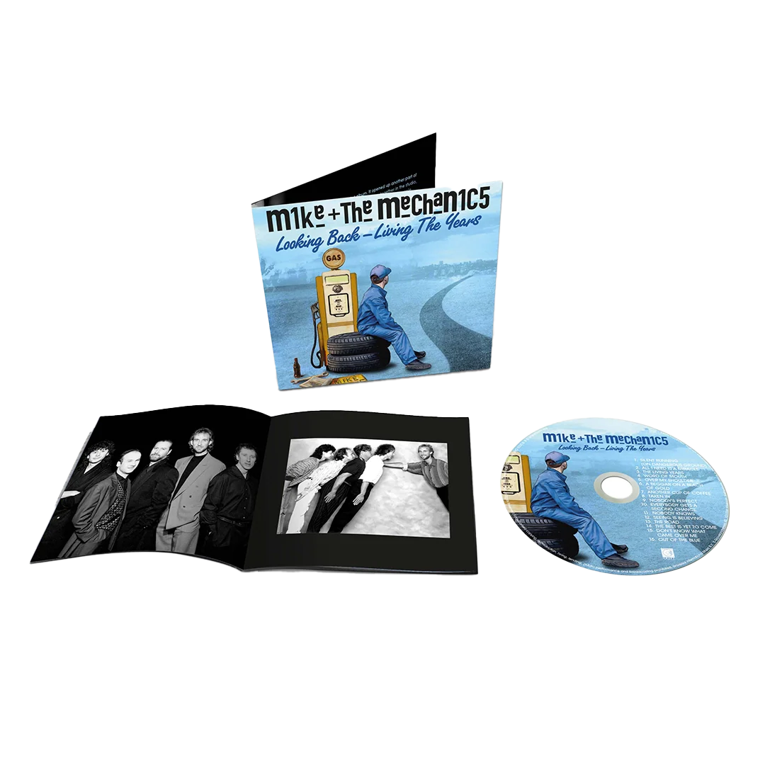 Looking Back – Living The Years (CD)