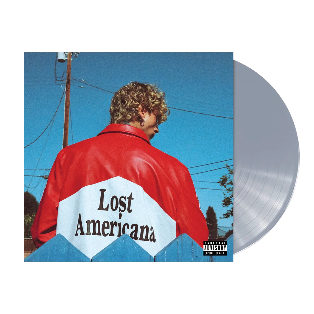 lost americana - exclusive platinum metallic vinyl