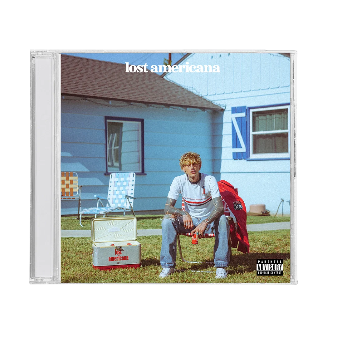 lost americana - store exclusive cd