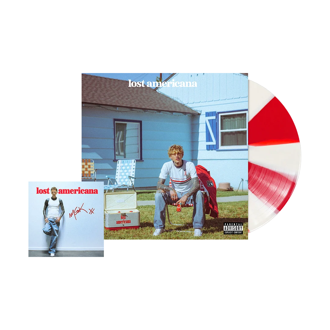 lost americana - store exclusive vinyl + signed art card