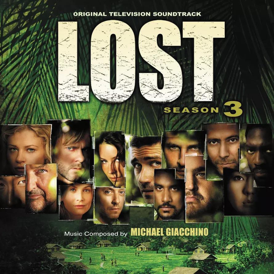 Lost (Season 3 Original Television Soundtrack Forrest Green 2LP)