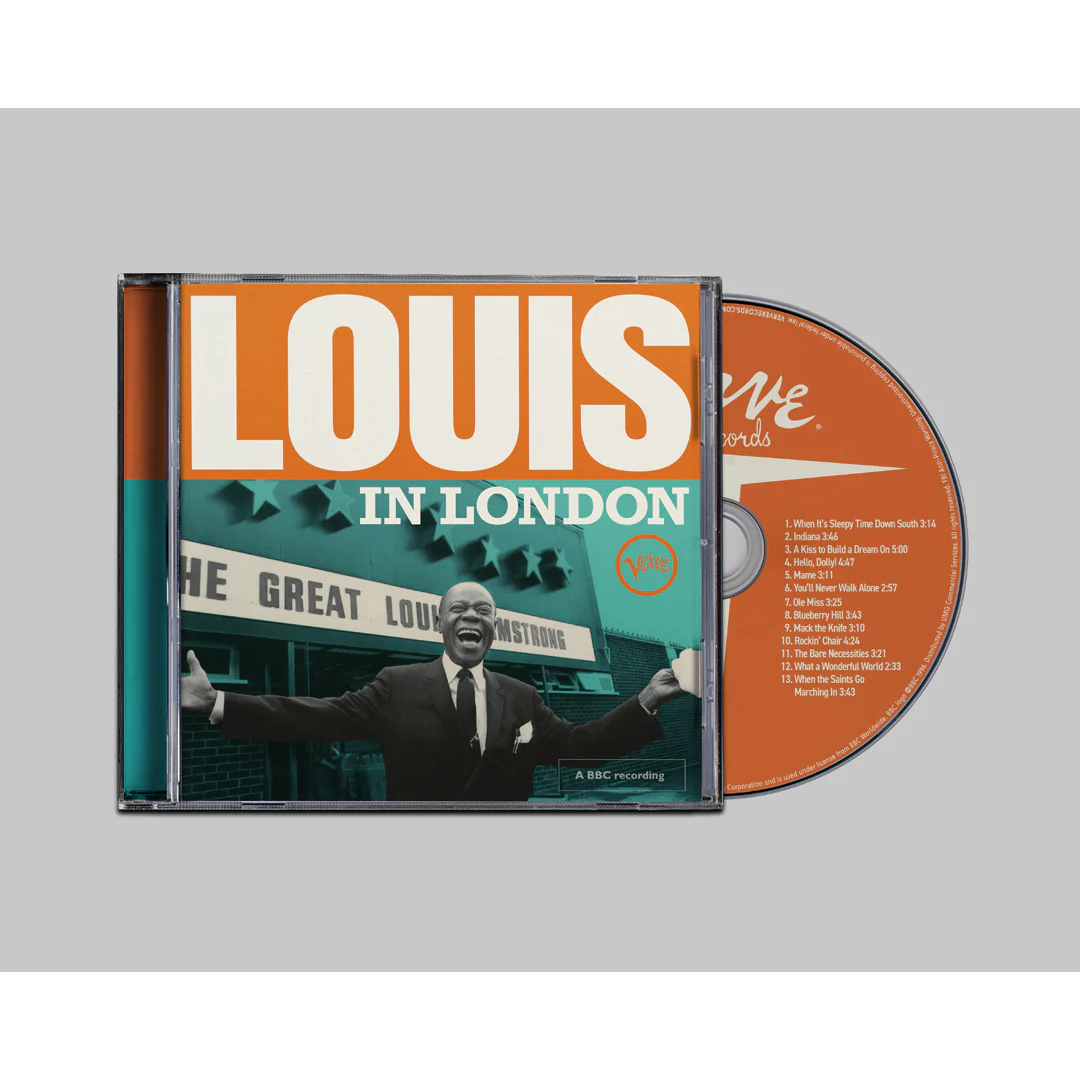 Louis In London (CD)