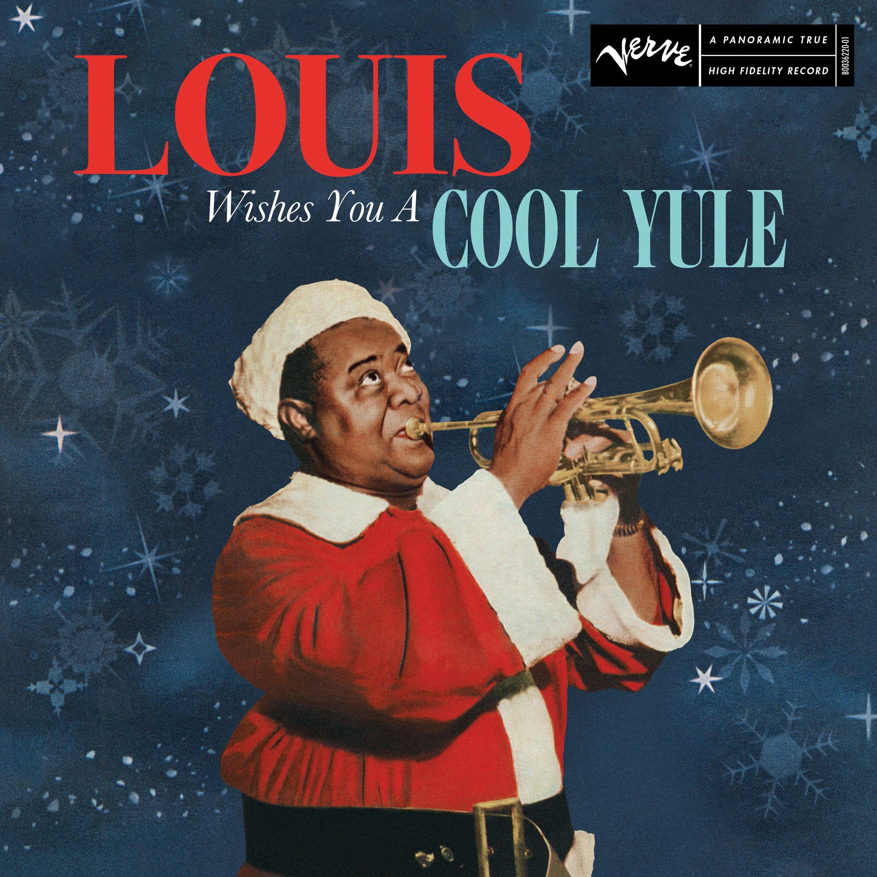 Louis Wishes You a Cool Yule (CD) - Image 2