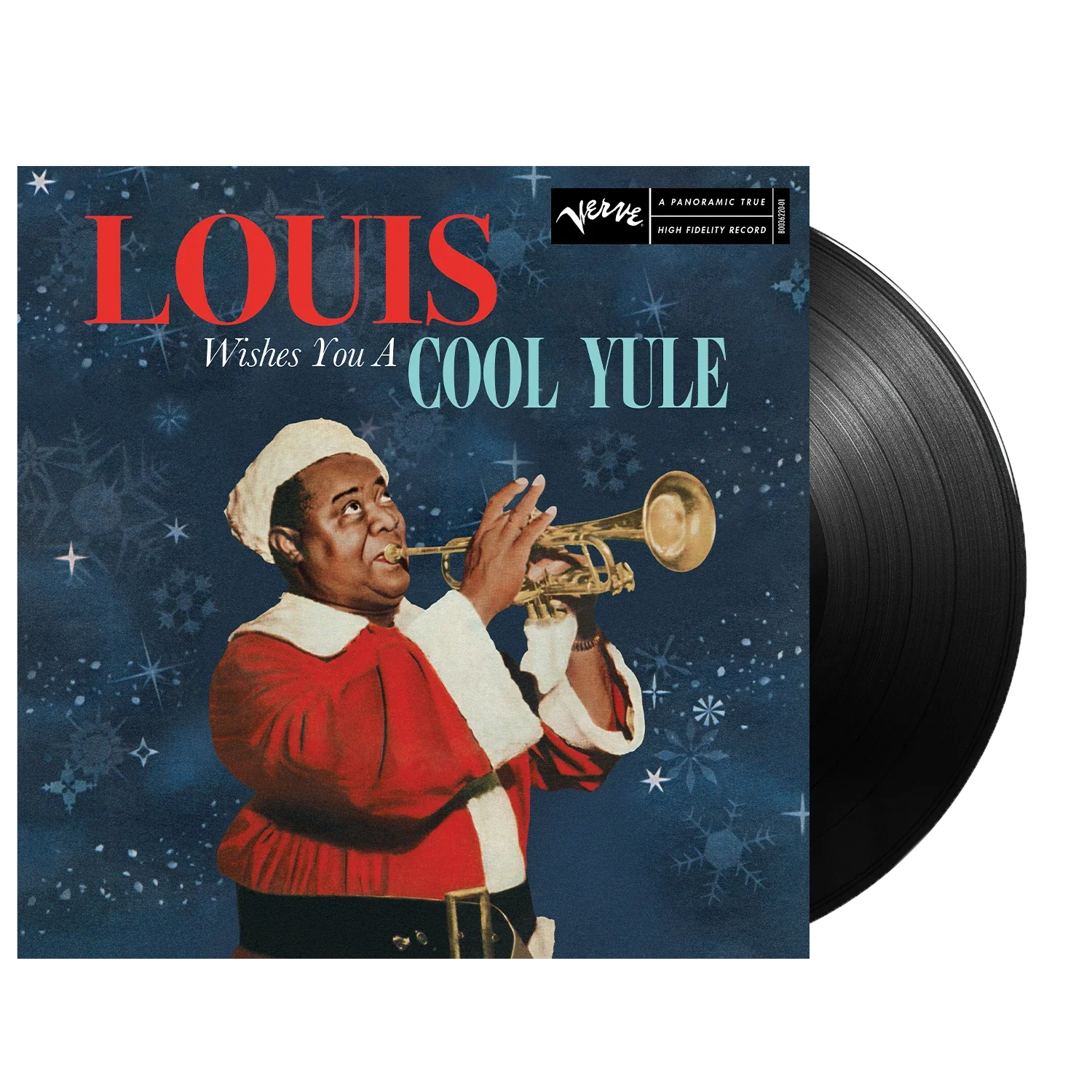 Louis Wishes You a Cool Yule (LP)