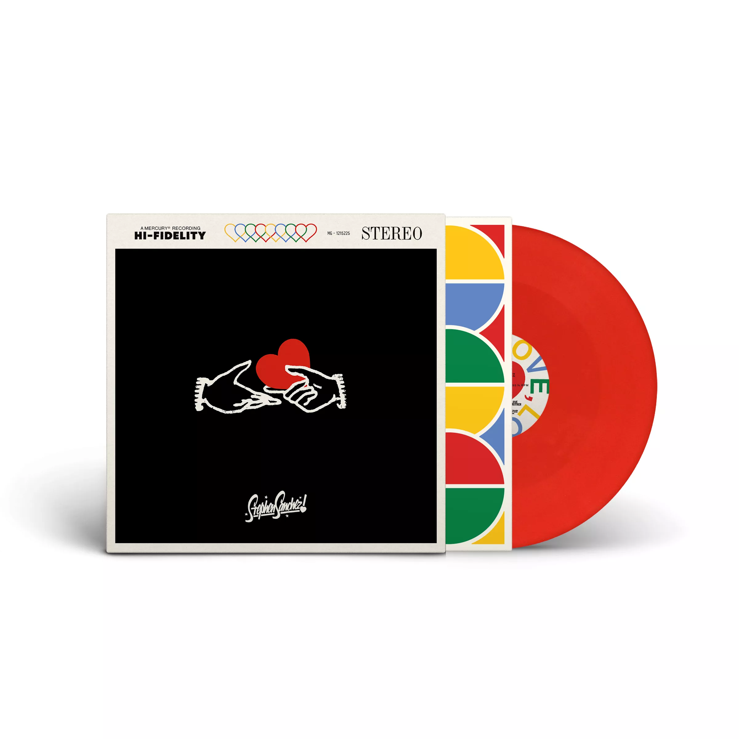 LOVE, LOVE, LOVE Brick Red Vinyl
