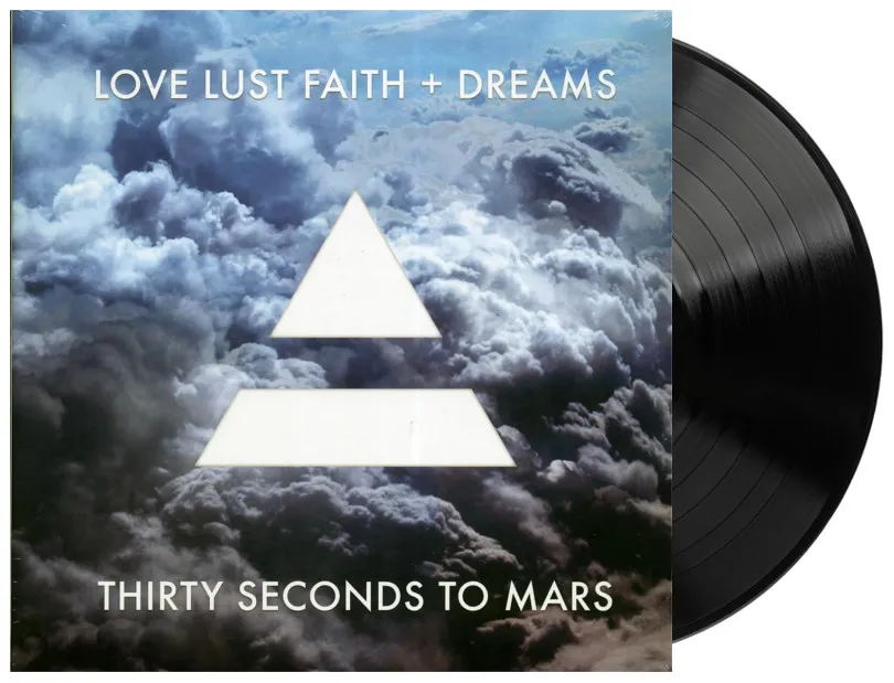 LOVE LUST FAITH + DREAMS (LP)