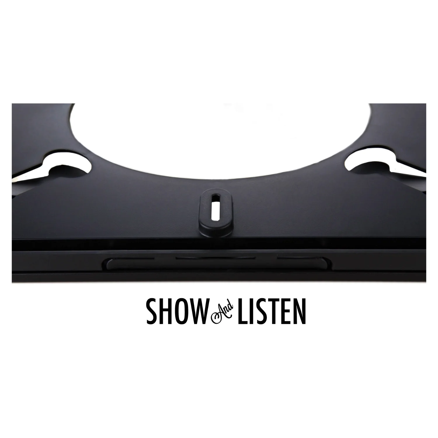 LP Flip Frame - Black - Image 3