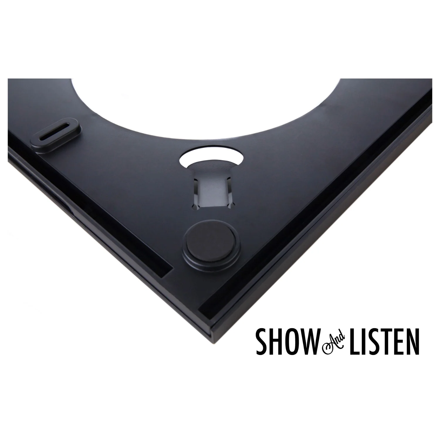 LP Flip Frame - Black - Image 4