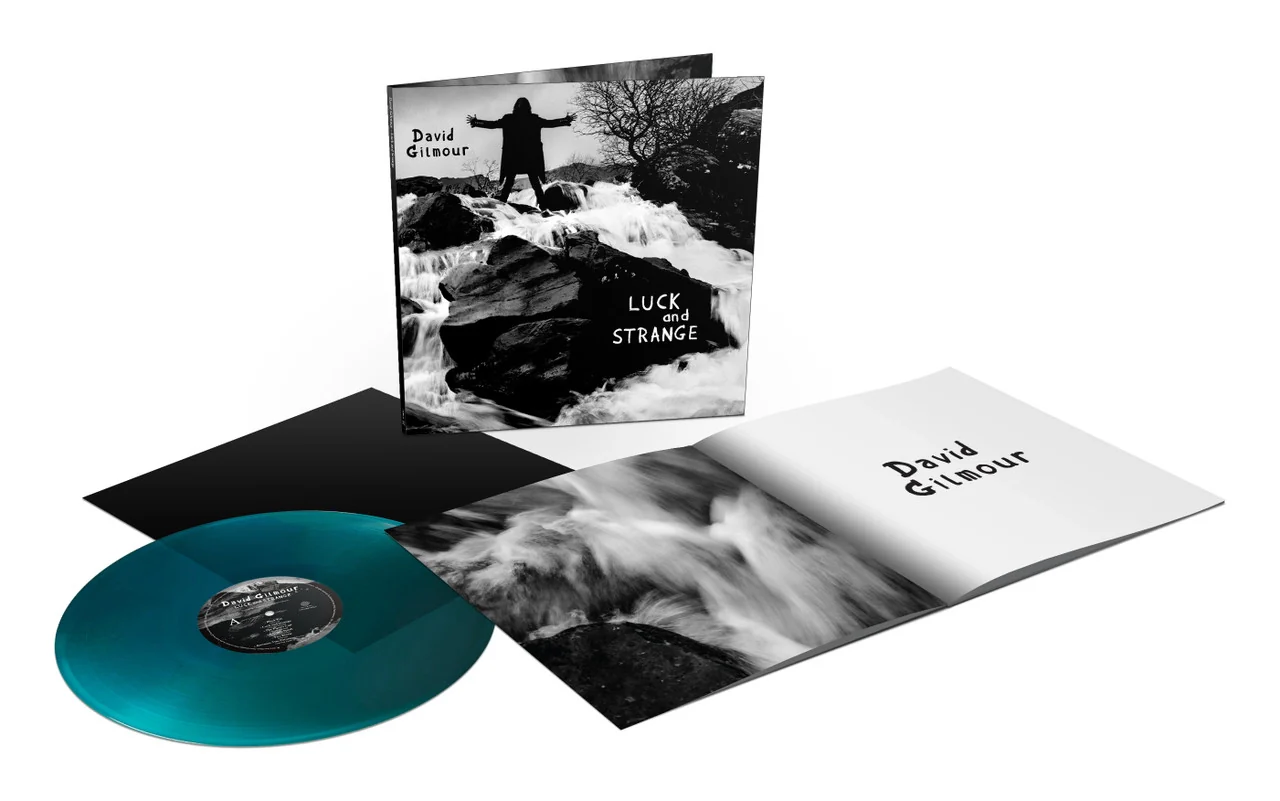 Luck And Strange (Transparent Sea Blue LP)