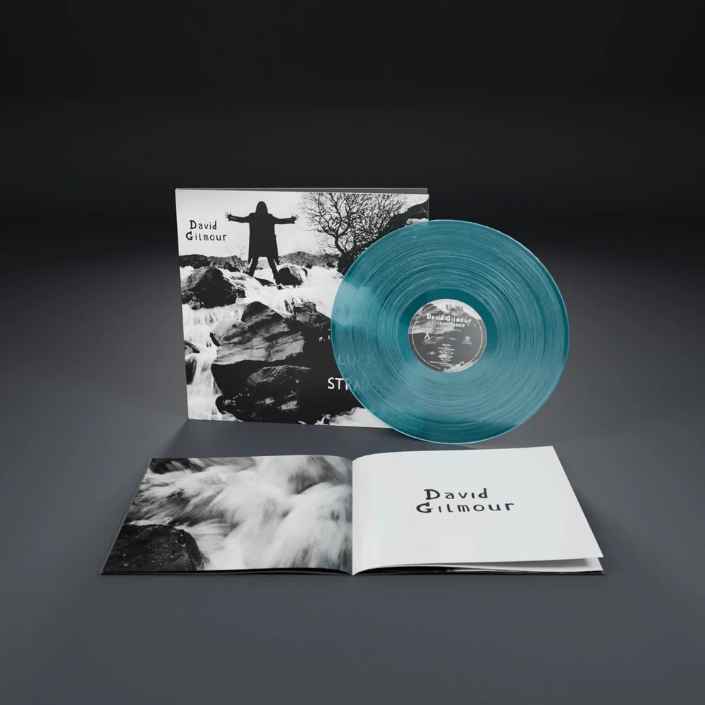Luck And Strange (Transparent Sea Blue LP) - Image 2