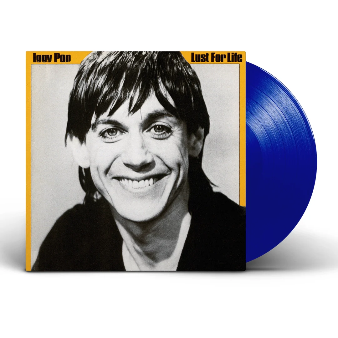 Lust For Life (Blue LP)