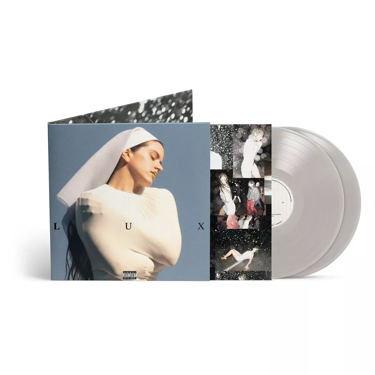 LUX (Crystal Clear 2LP)