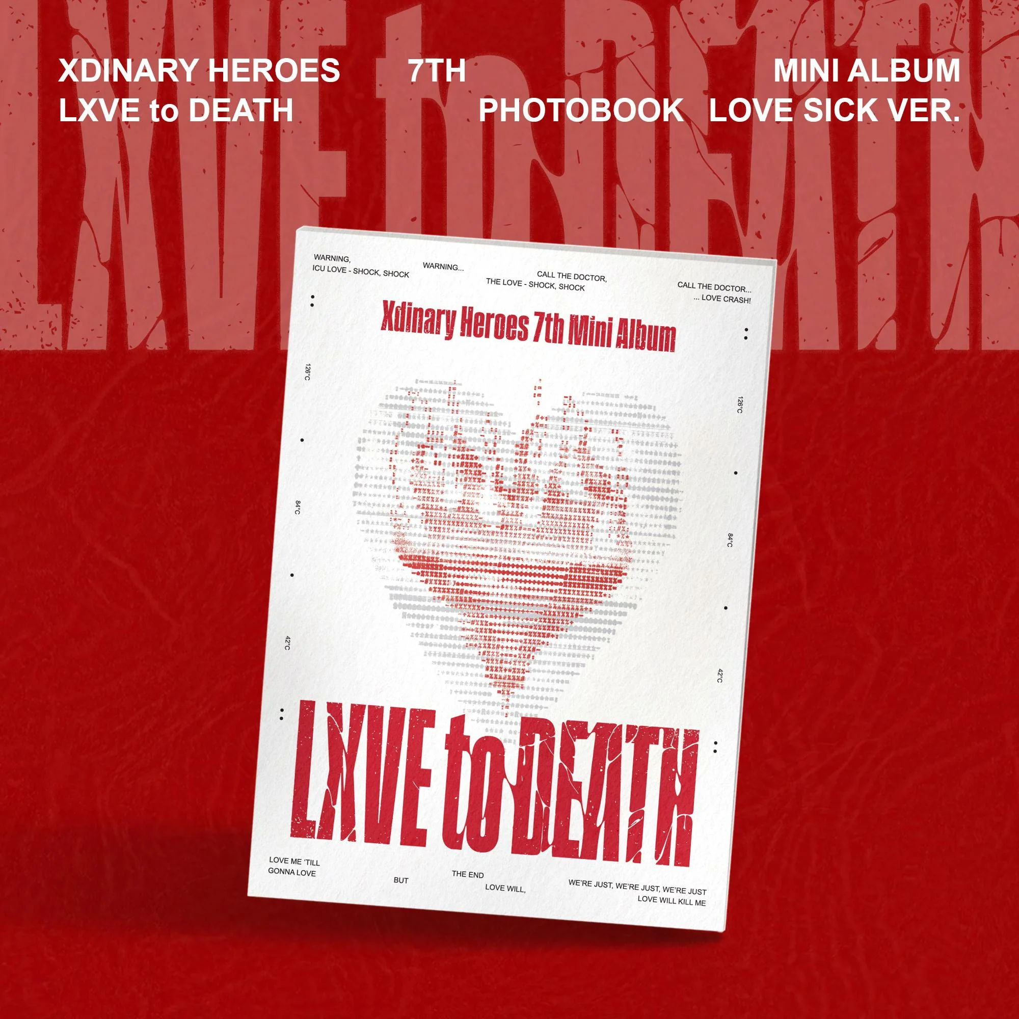 LXVE to DEATH (Love Sick ver.)
