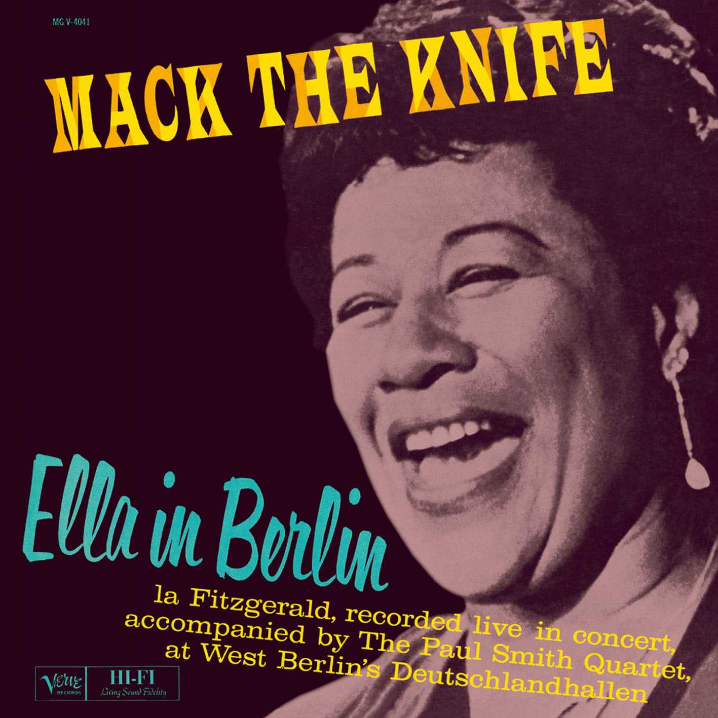 Mack The Knife: Ella In Berlin (LP) - Image 2