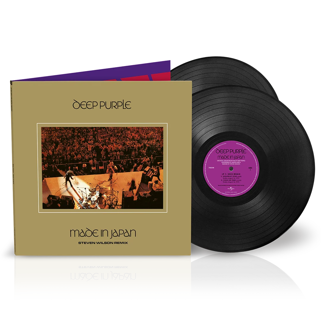 Made In Japan (2025 Mixes - Deluxe) - 2LP