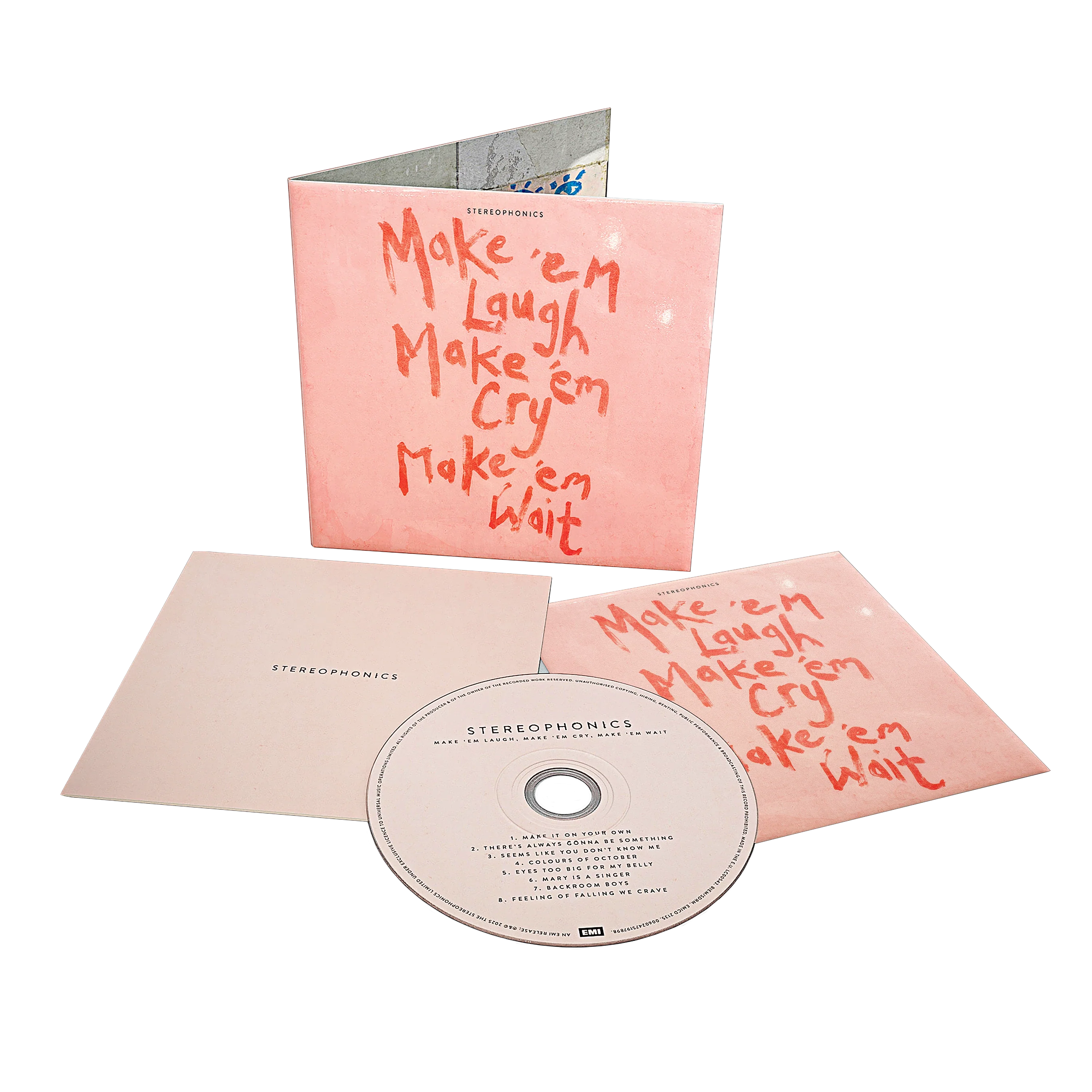 Make 'em Laugh Make 'em Cry Make 'em Wait: CD