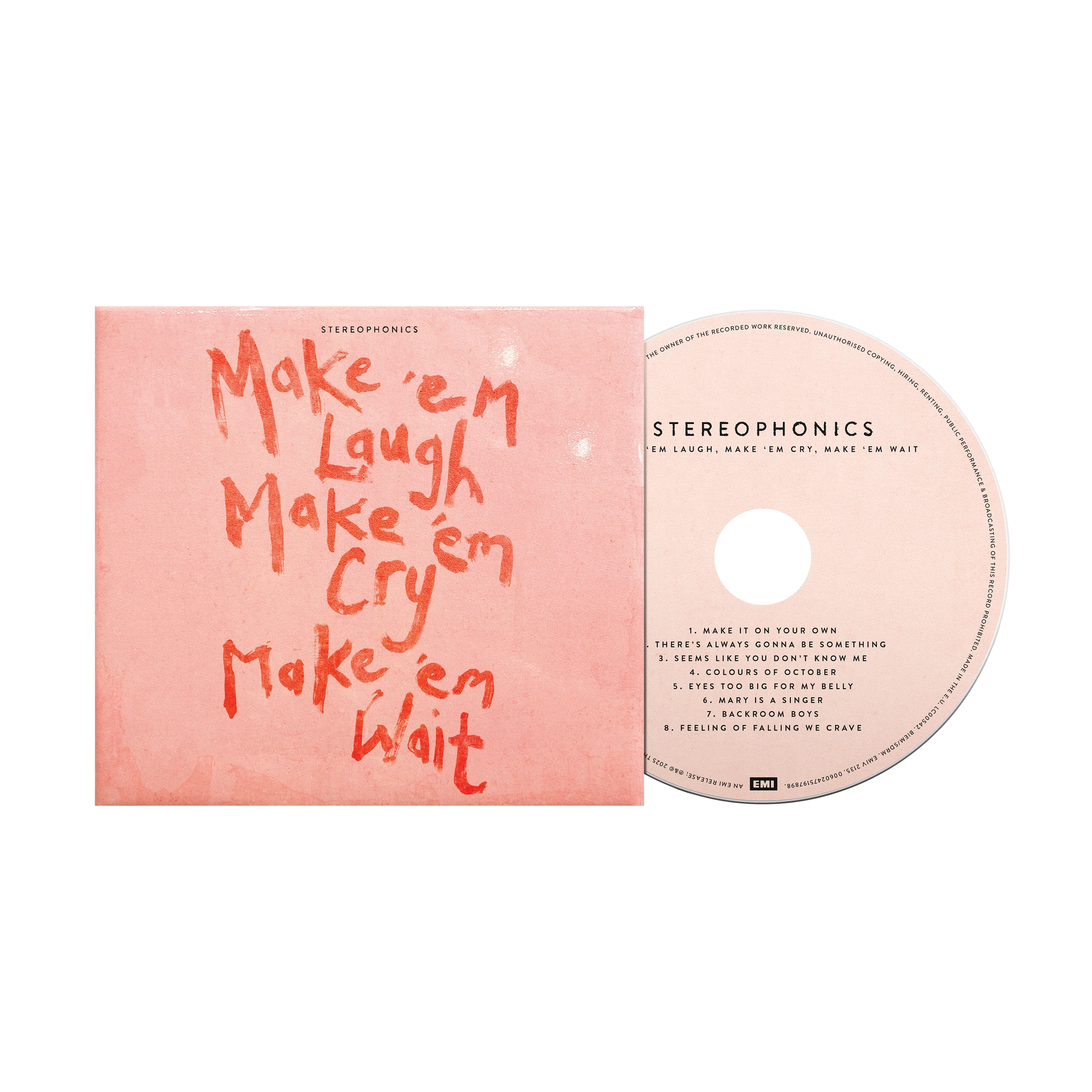 Make 'em Laugh Make 'em Cry Make 'em Wait: CD - Image 2