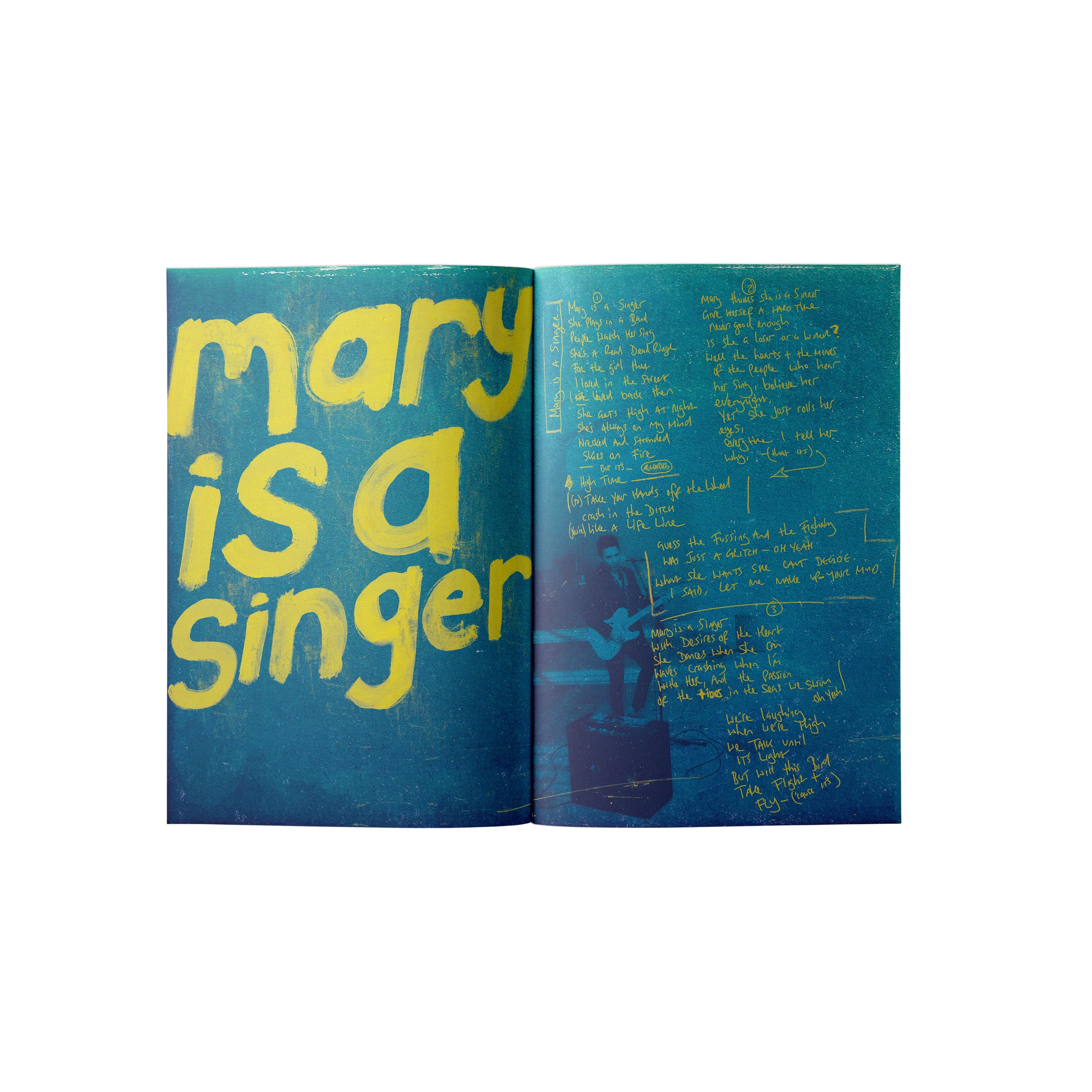 Make 'em Laugh Make 'em Cry Make 'em Wait: CD Zine - Image 3