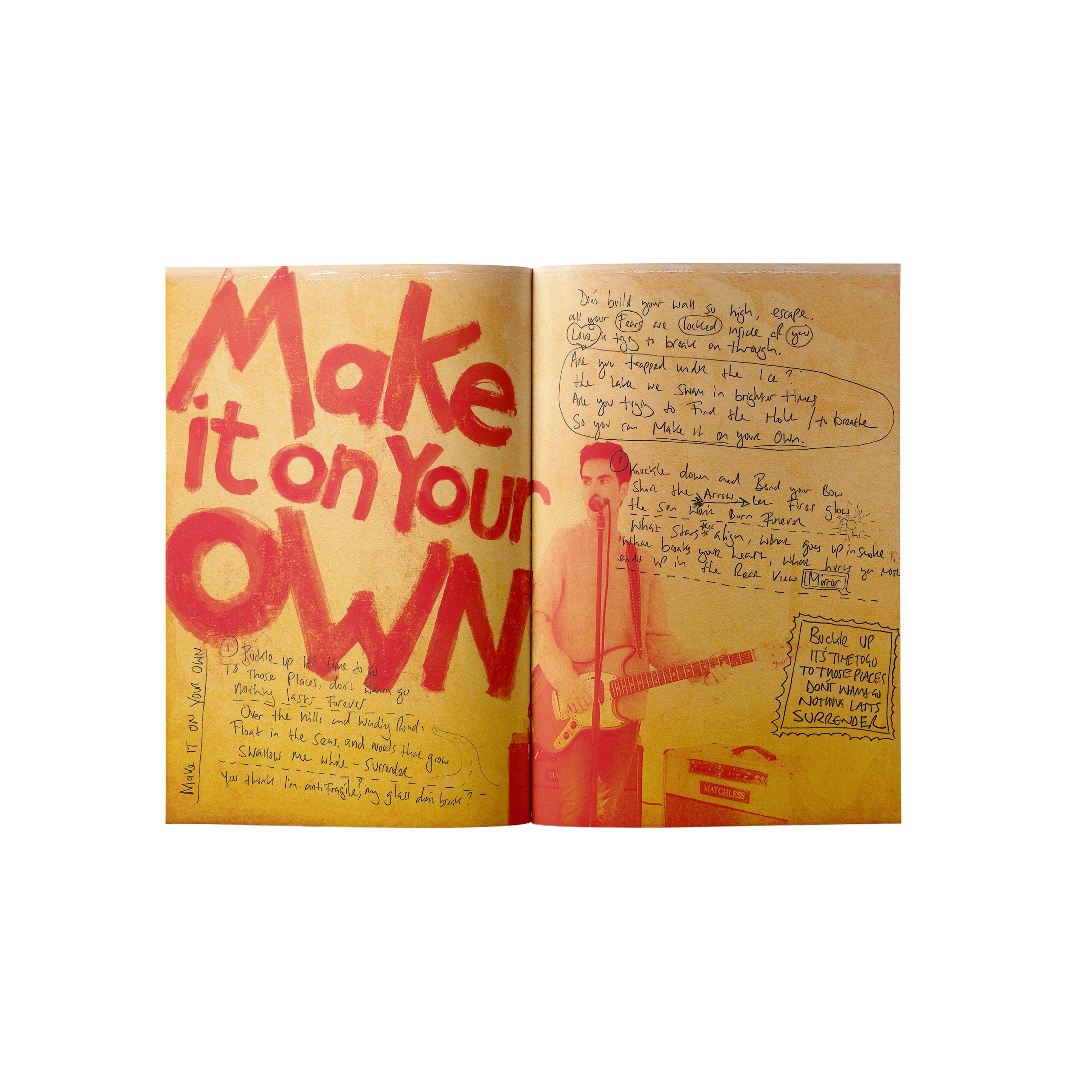 Make 'em Laugh Make 'em Cry Make 'em Wait: CD Zine - Image 4
