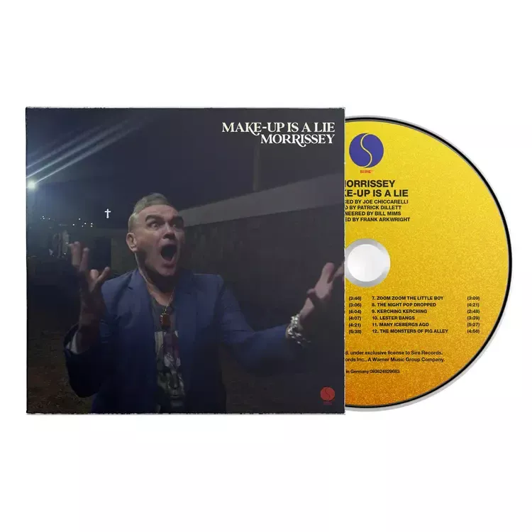 Make-Up Is A Lie (CD)