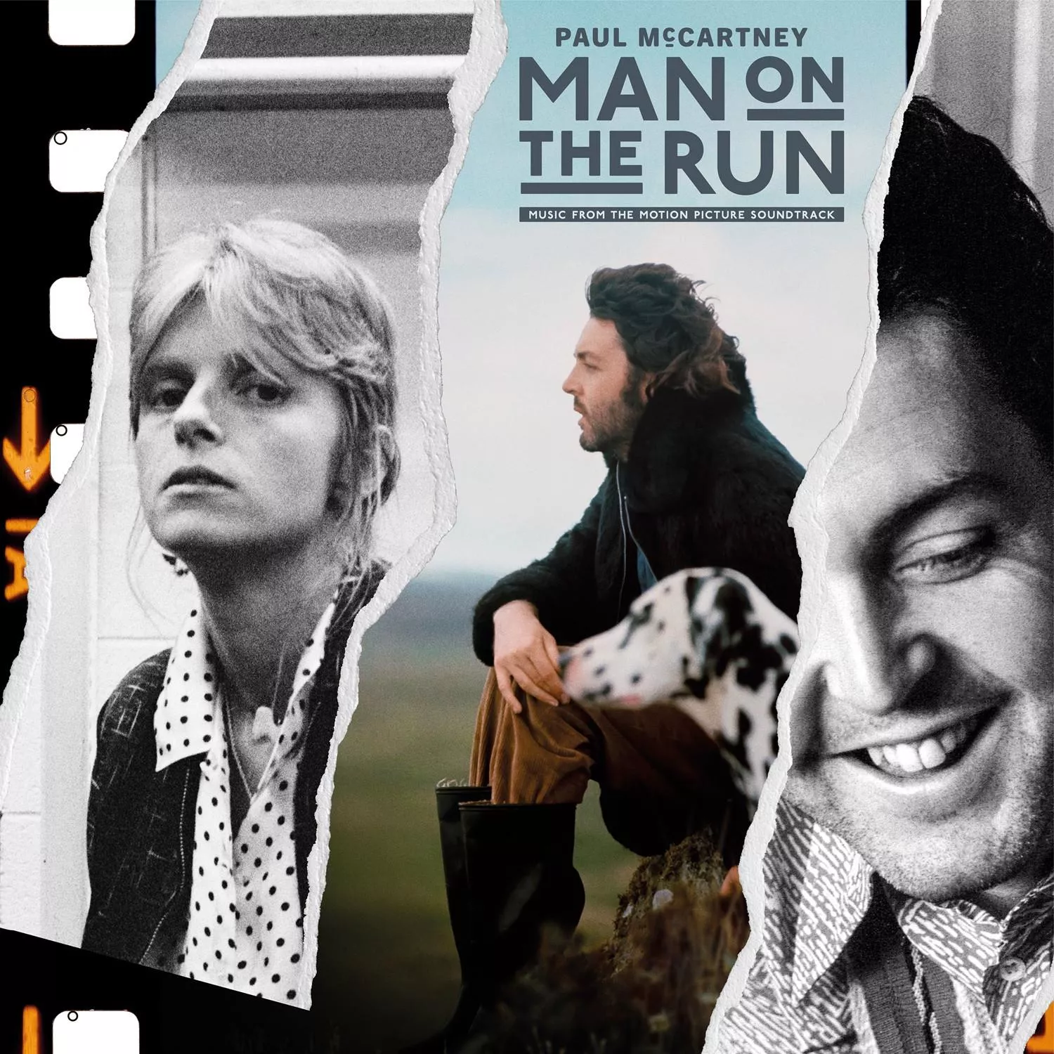 Man On The Run: Music From The Motion Picture Soundtrack (LP) - Image 2