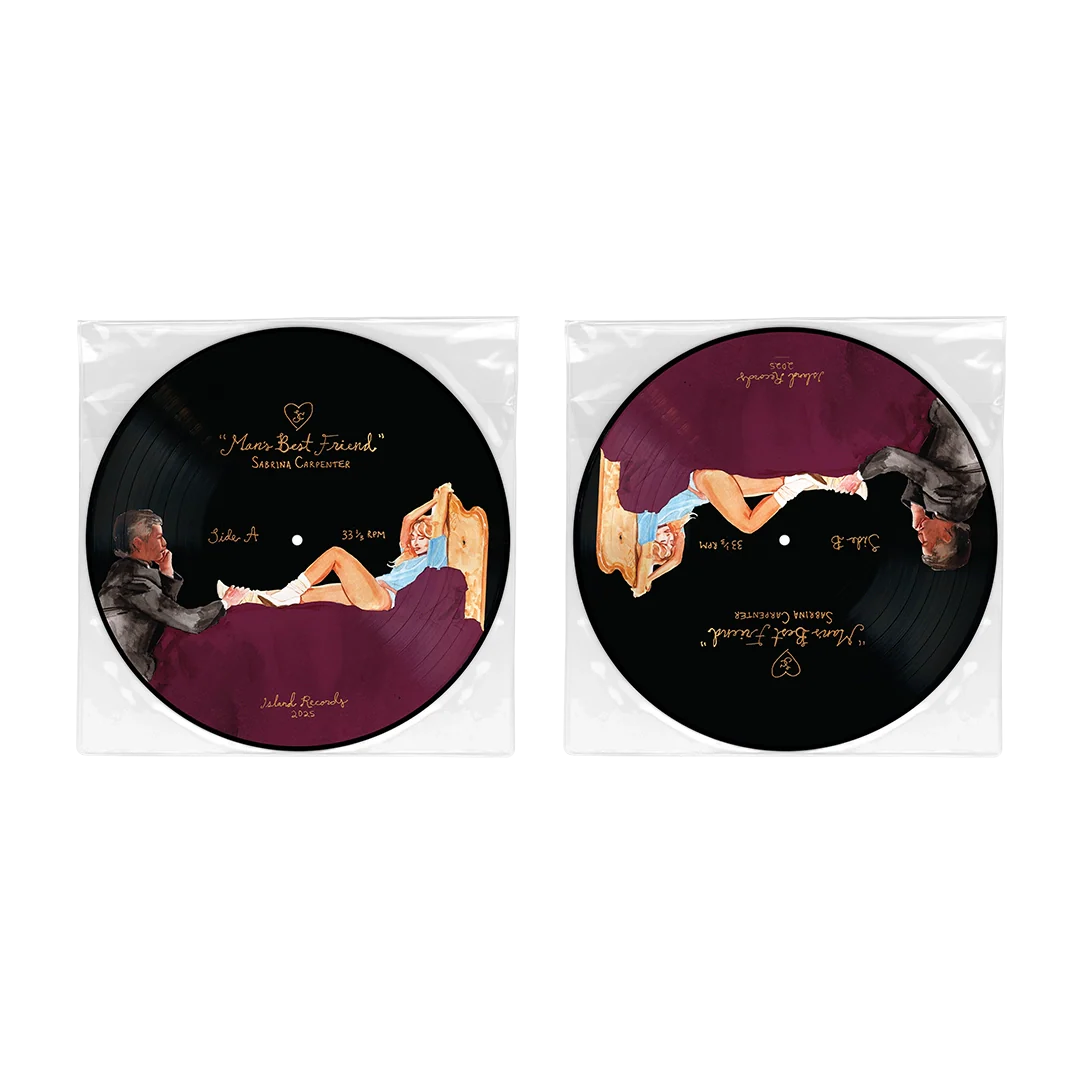 Man's Best Friend D2C Picture Disc - Image 3