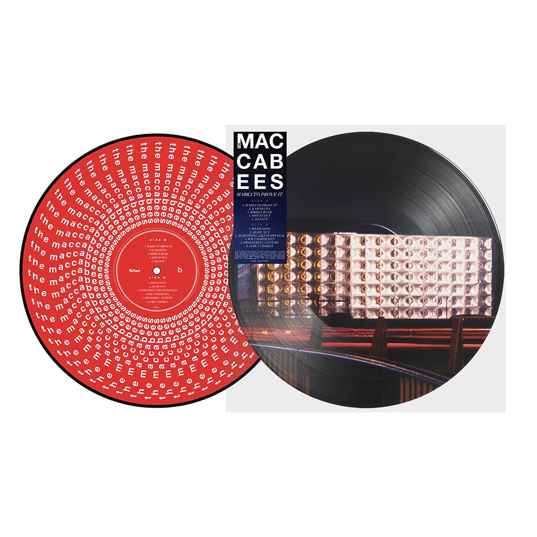 Marks To Prove It (Store Exclusive 10th Anniversary Edition Zoetrope LP)