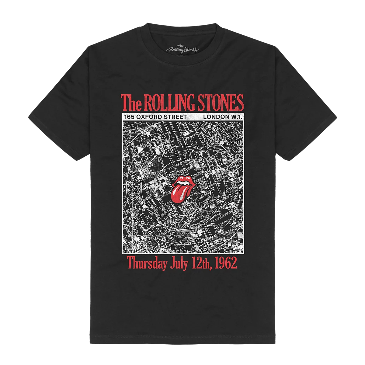 Marquee Club Anniversary Map (Store Exclusive Black T-Shirt)