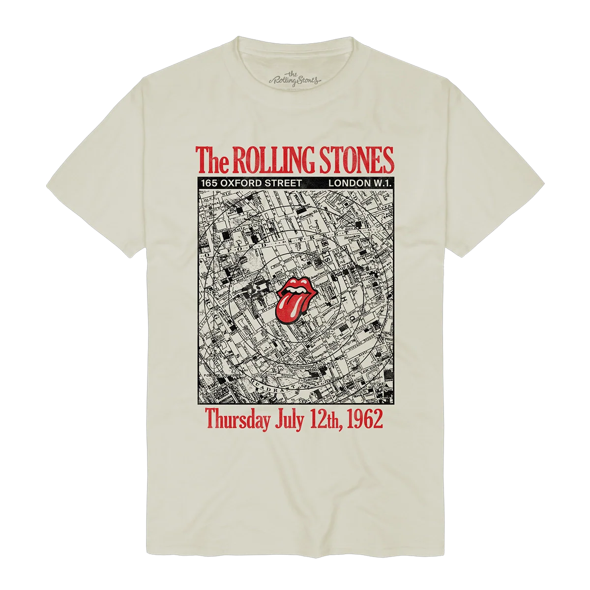 Marquee Club Anniversary Map (Store Exclusive White T-Shirt)