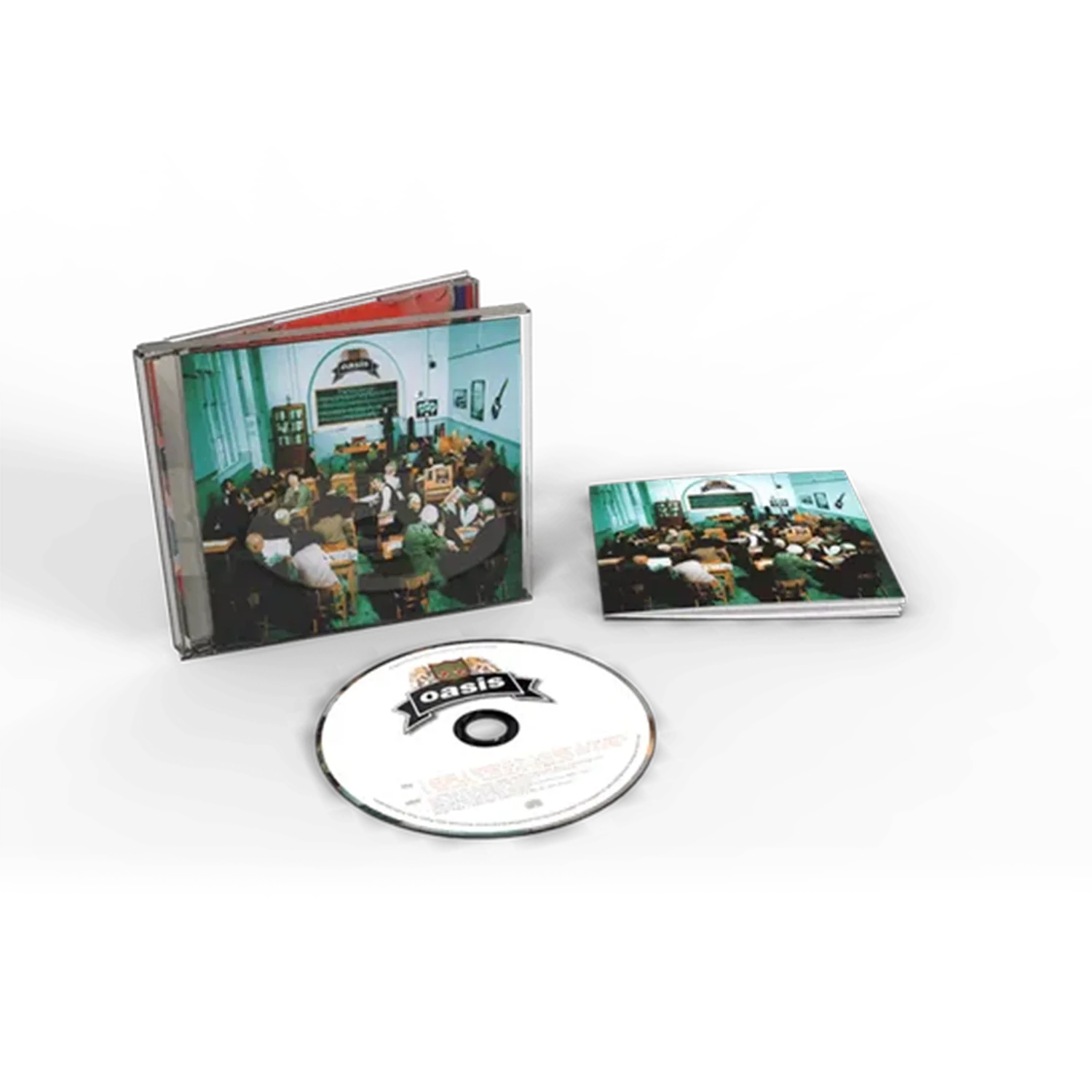 Masterplan (25th Anniversary CD)