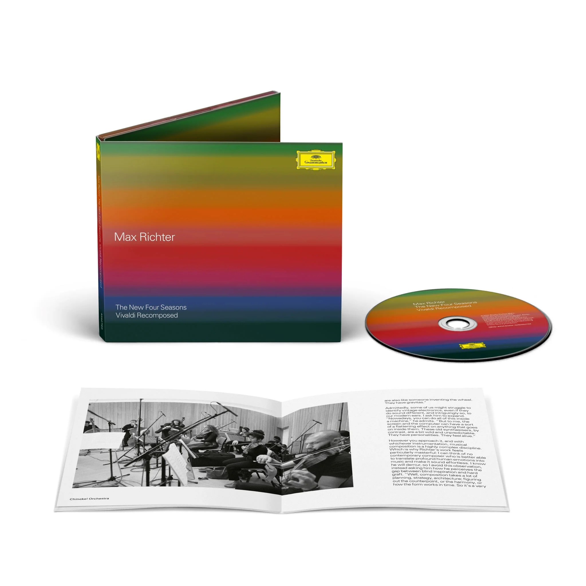 The New Four Seasons - Vivaldi Recomposed (CD)