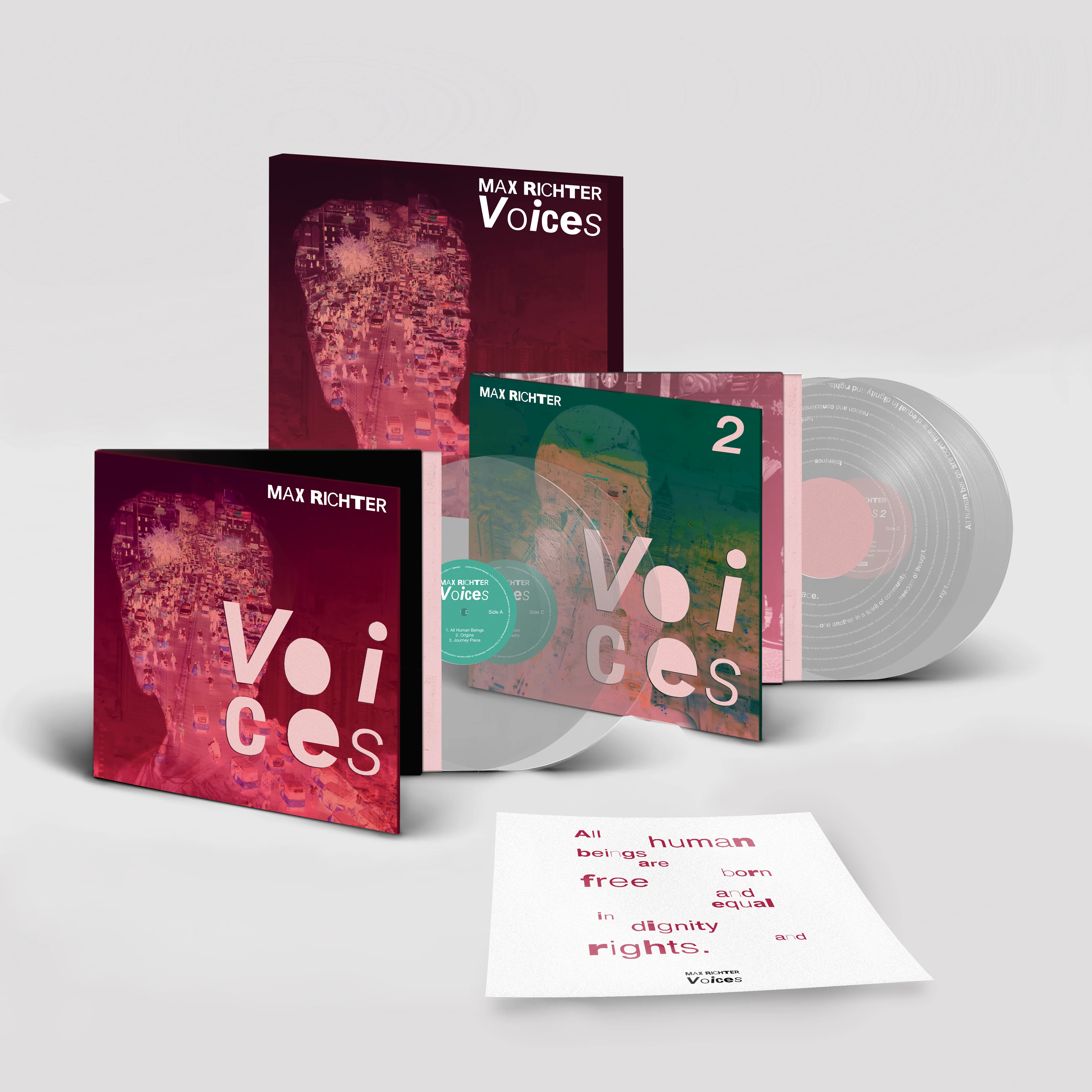 Voices 1 & 2  (Store Exclusive 4LP Boxset)