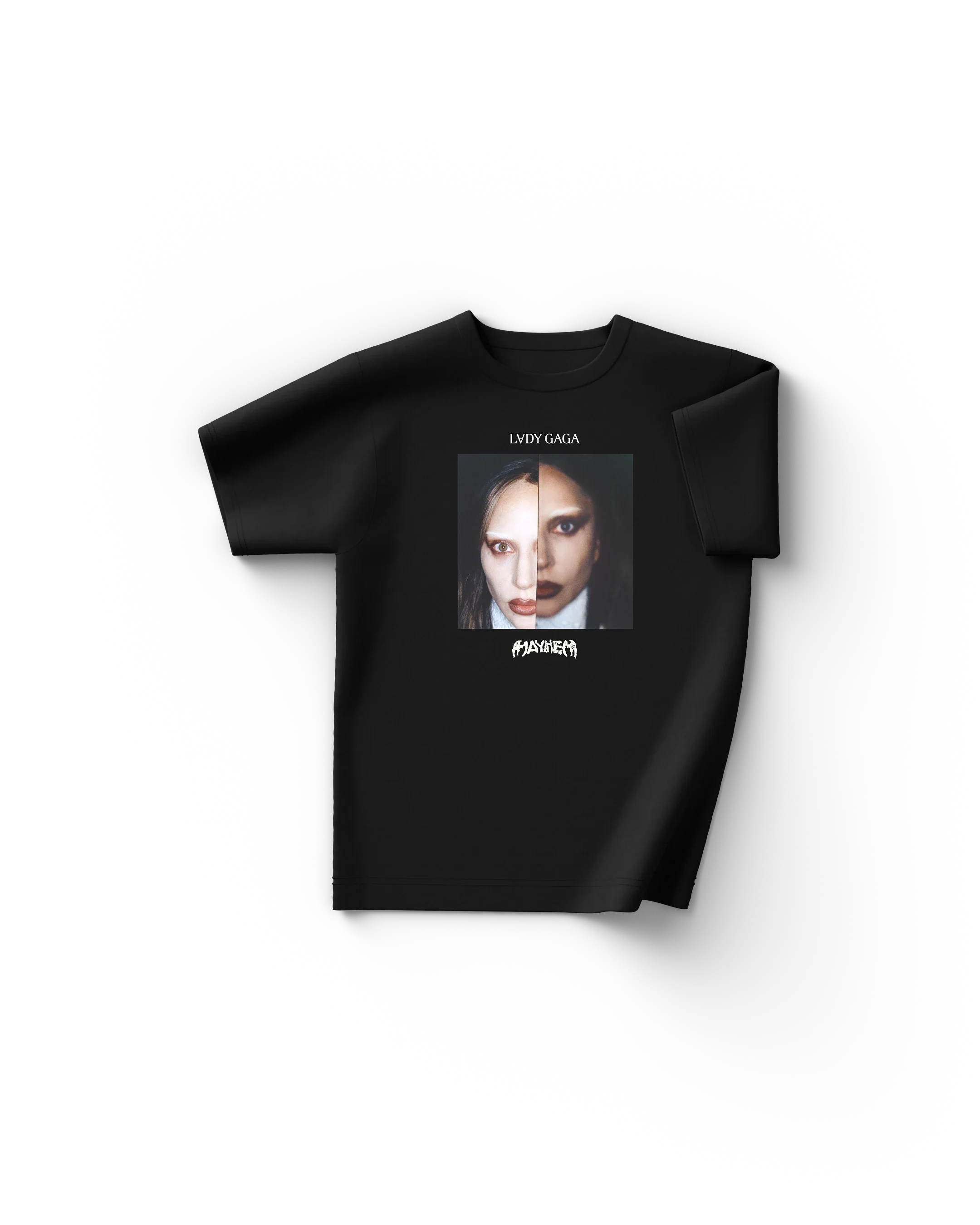 MAYHEM DUAL PHOTO TEE