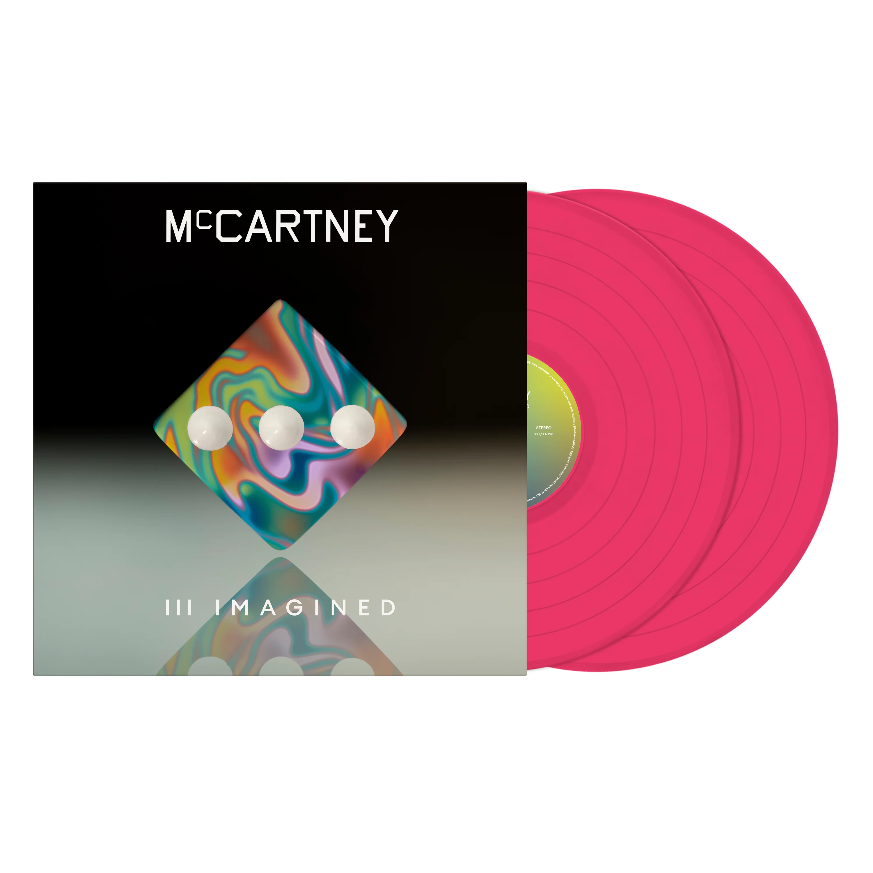 III Imagined (Store Exclusive Pink 2LP)