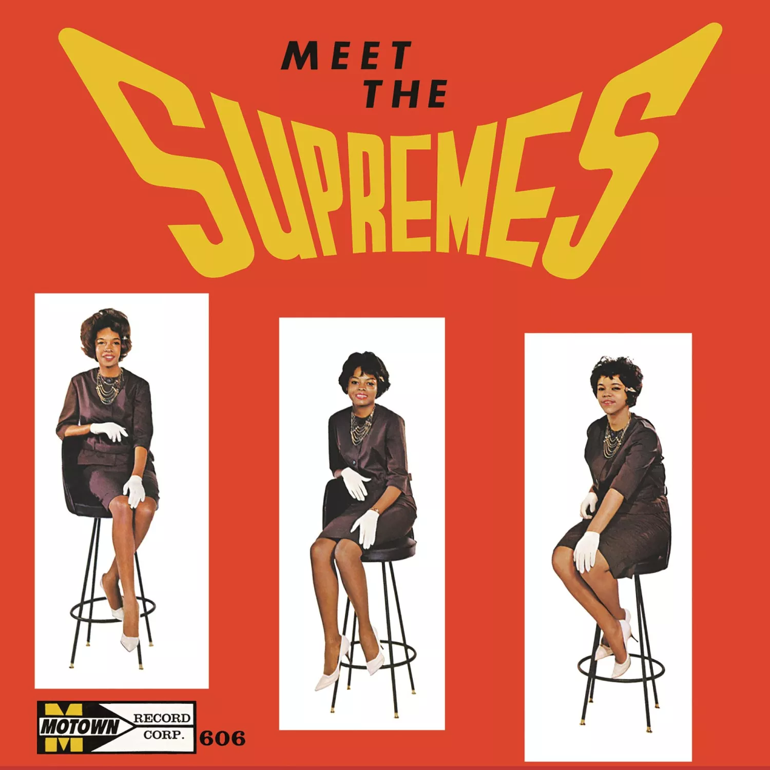Meet The Supremes (Sunshine Yellow LP) - Image 2