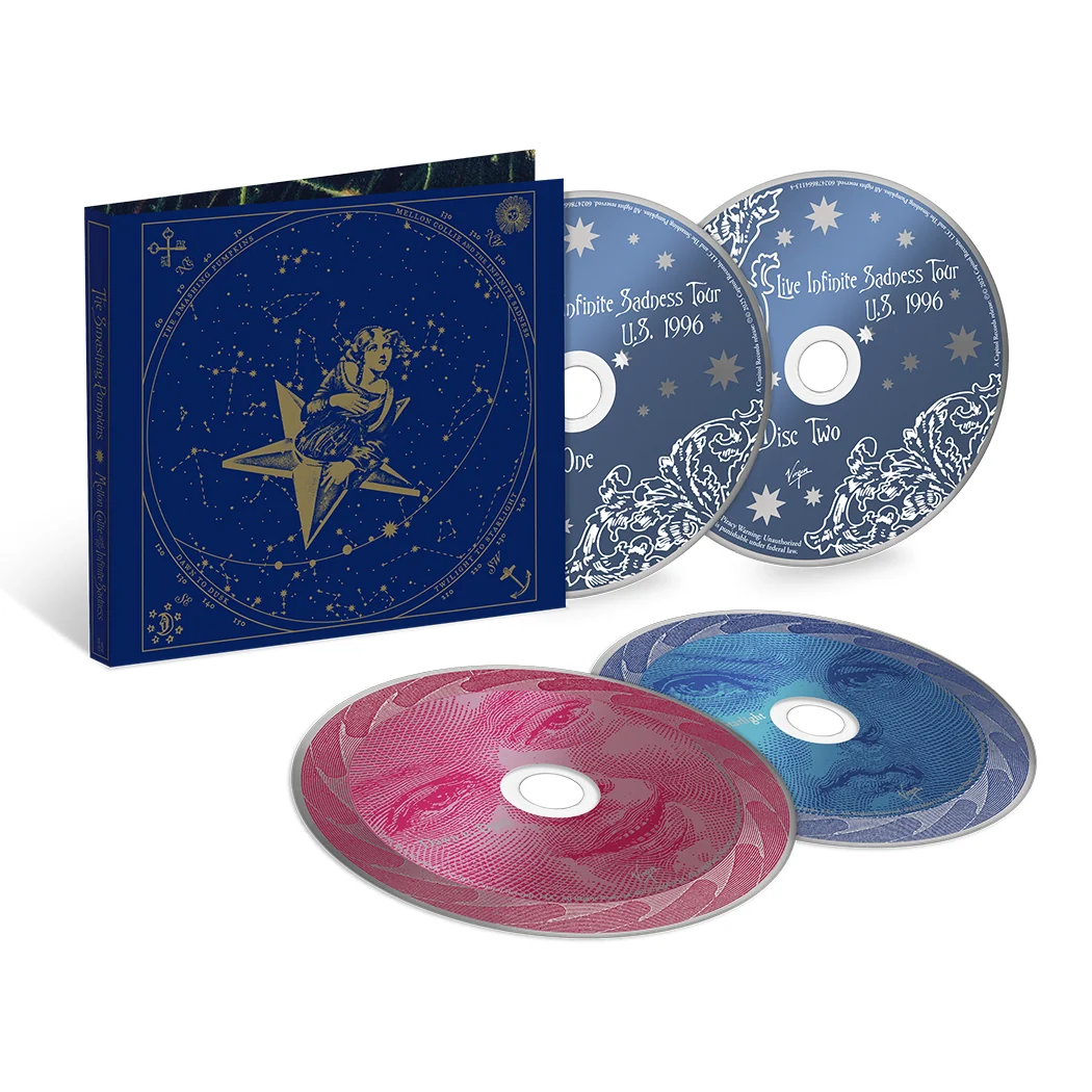 Mellon Collie And The Infinite Sadness (30th Anniversary Edition 4CD)