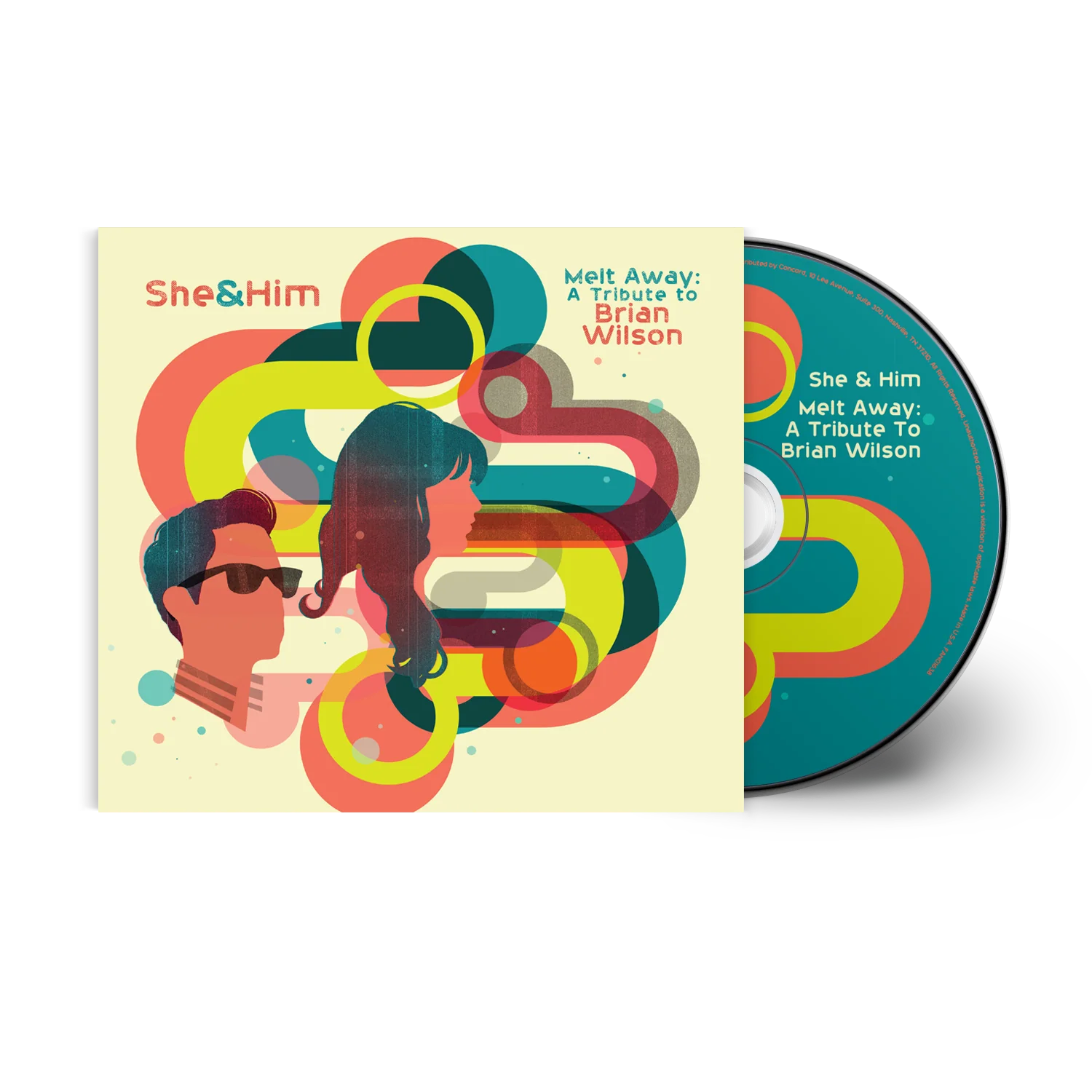 Melt Away: A Tribute To Brian Wilson (CD)
