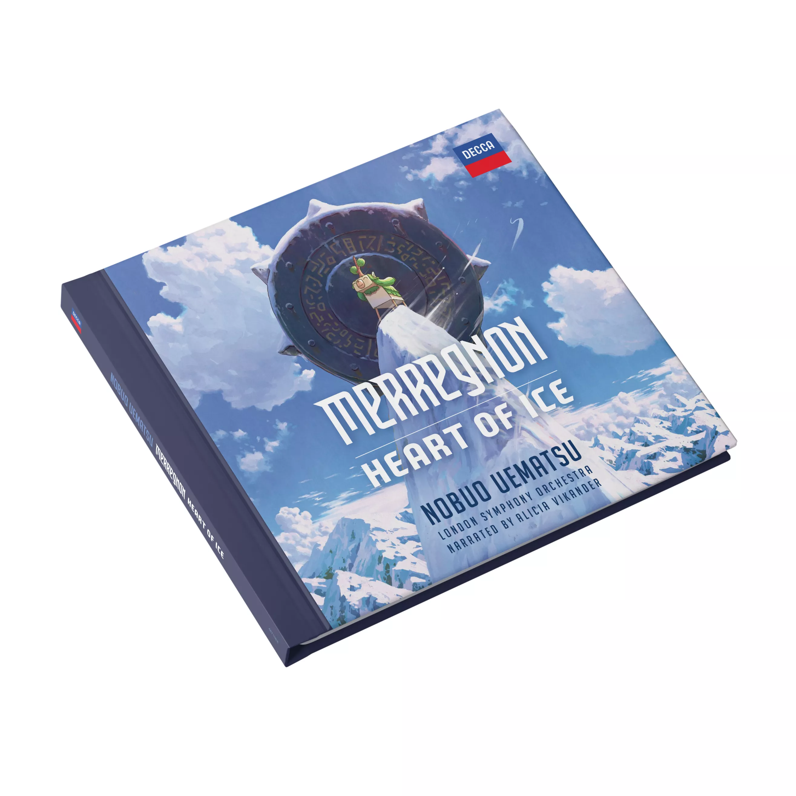 Merregnon: Heart of Ice (Hardback Book CD) - Image 2