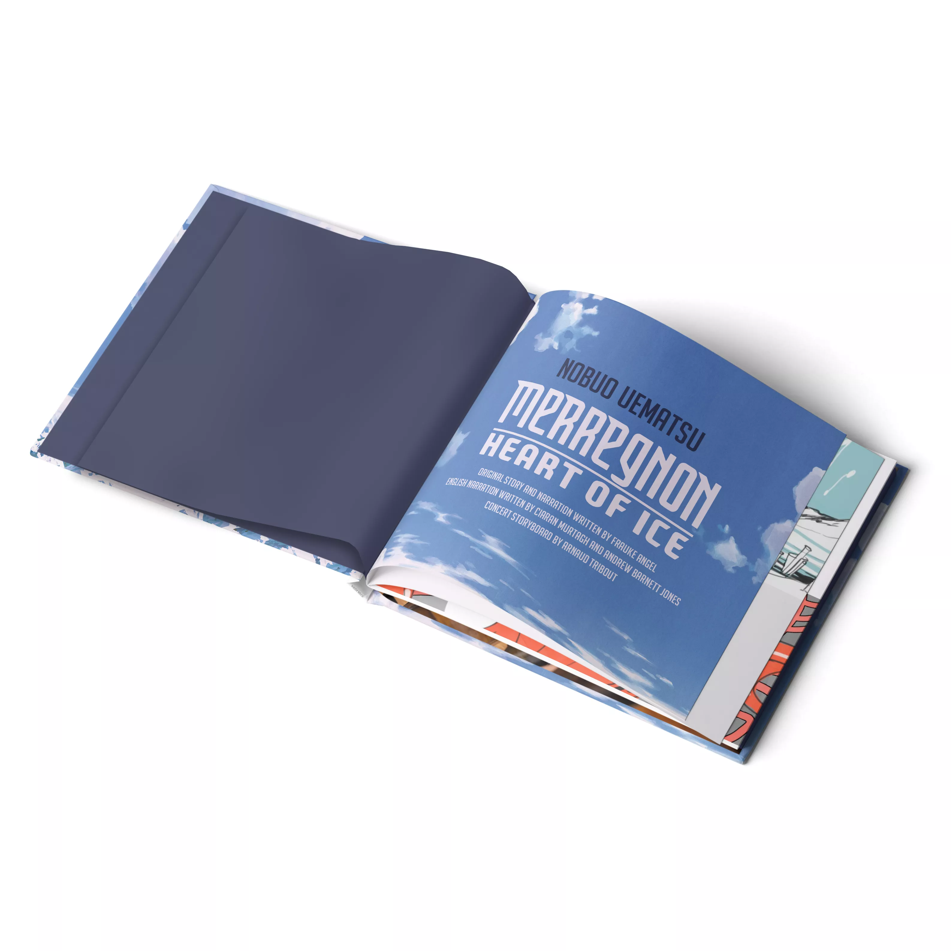 Merregnon: Heart of Ice (Hardback Book CD) - Image 3